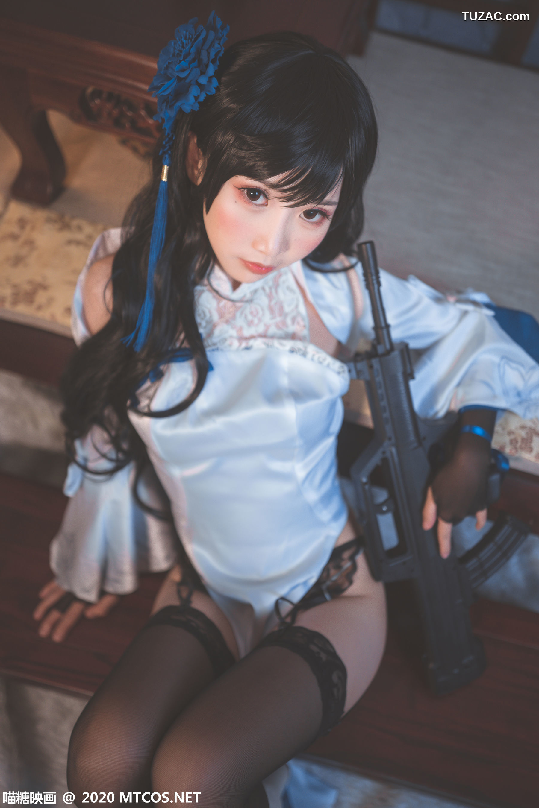 MTCos喵糖映画-HML.023-《玉玲珑旗袍》