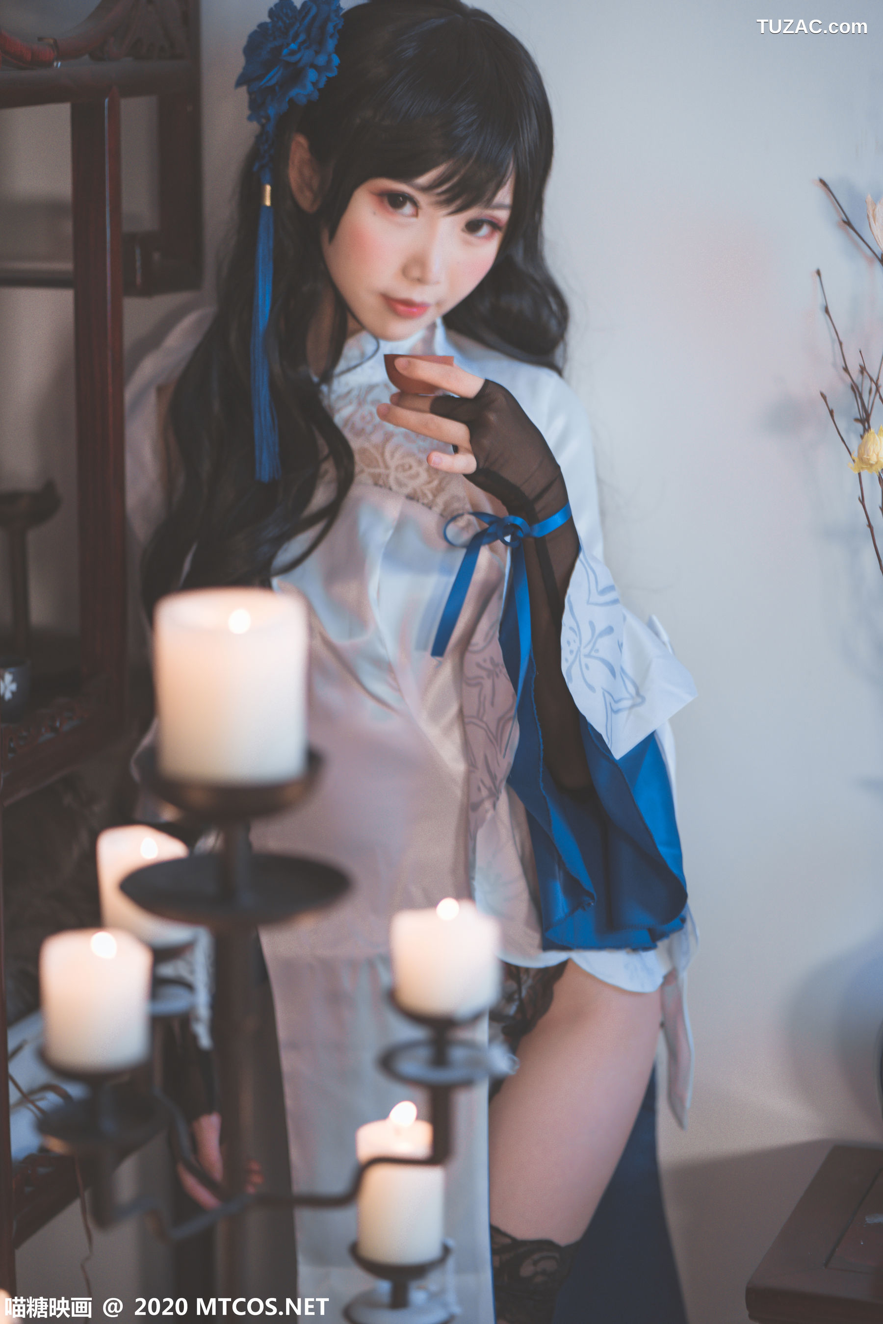 MTCos喵糖映画-HML.023-《玉玲珑旗袍》