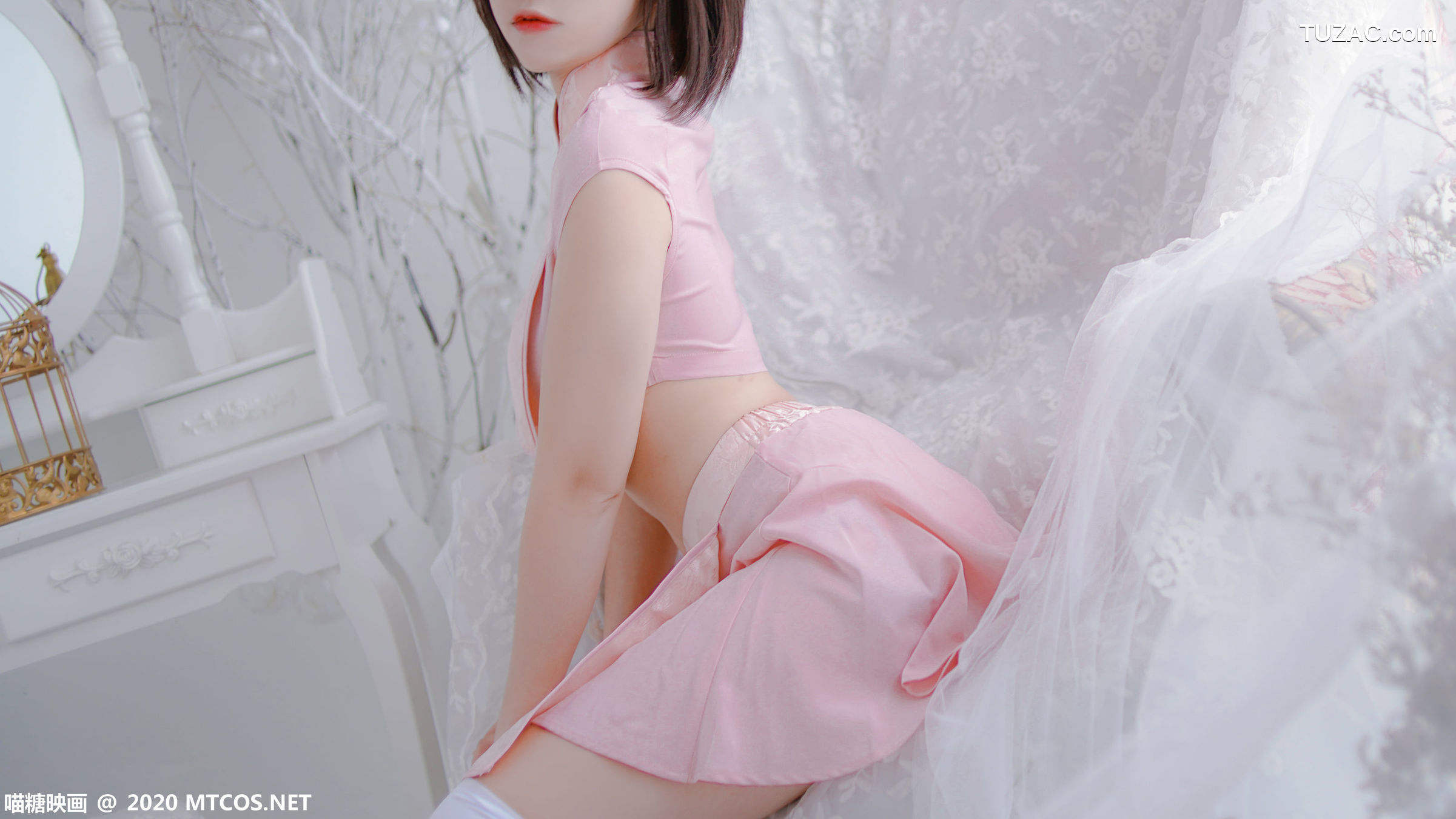 MTCos喵糖映画-HML.026-《粉系旗袍》