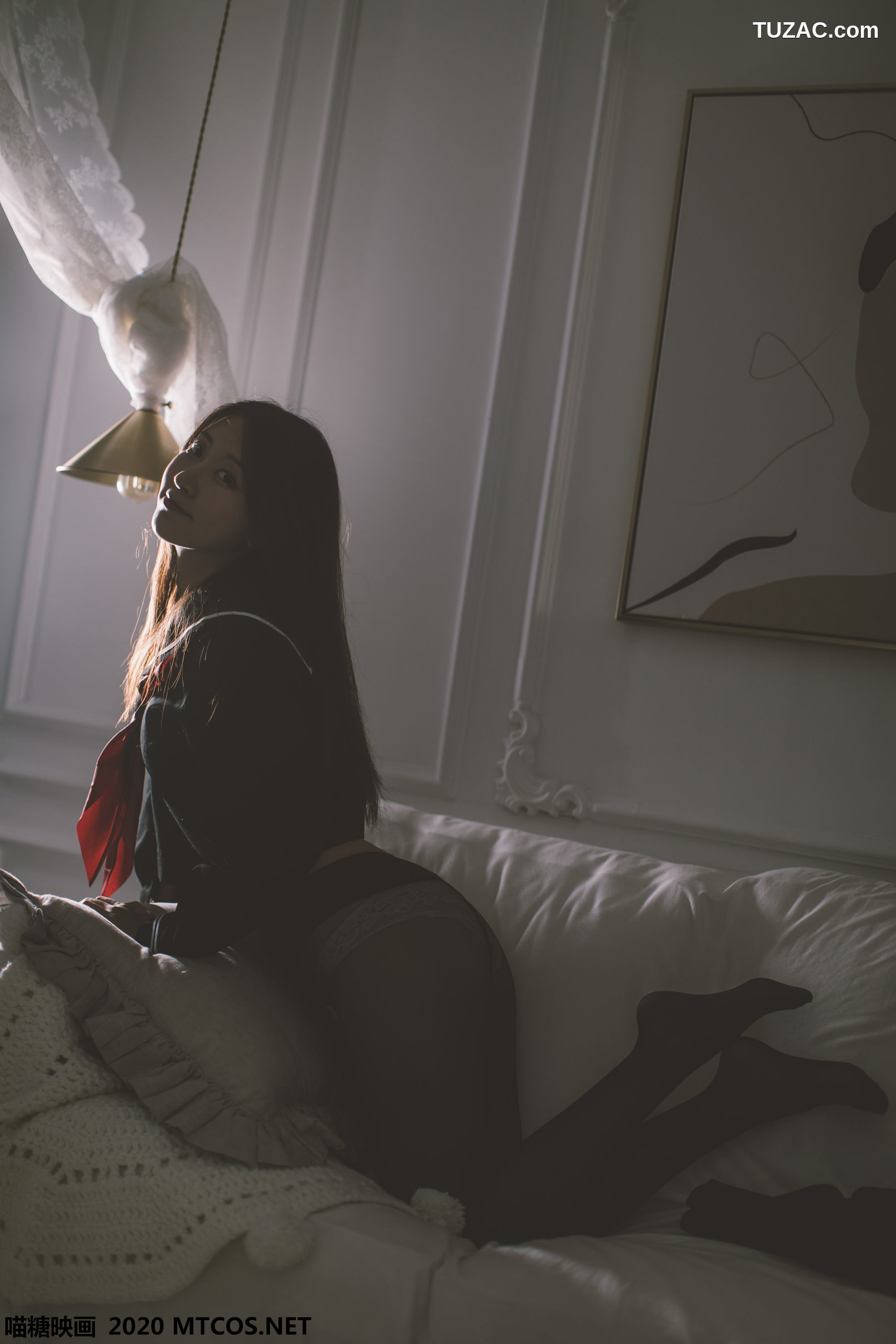 MTCos喵糖映画-Jkl.002-《黑色JK》