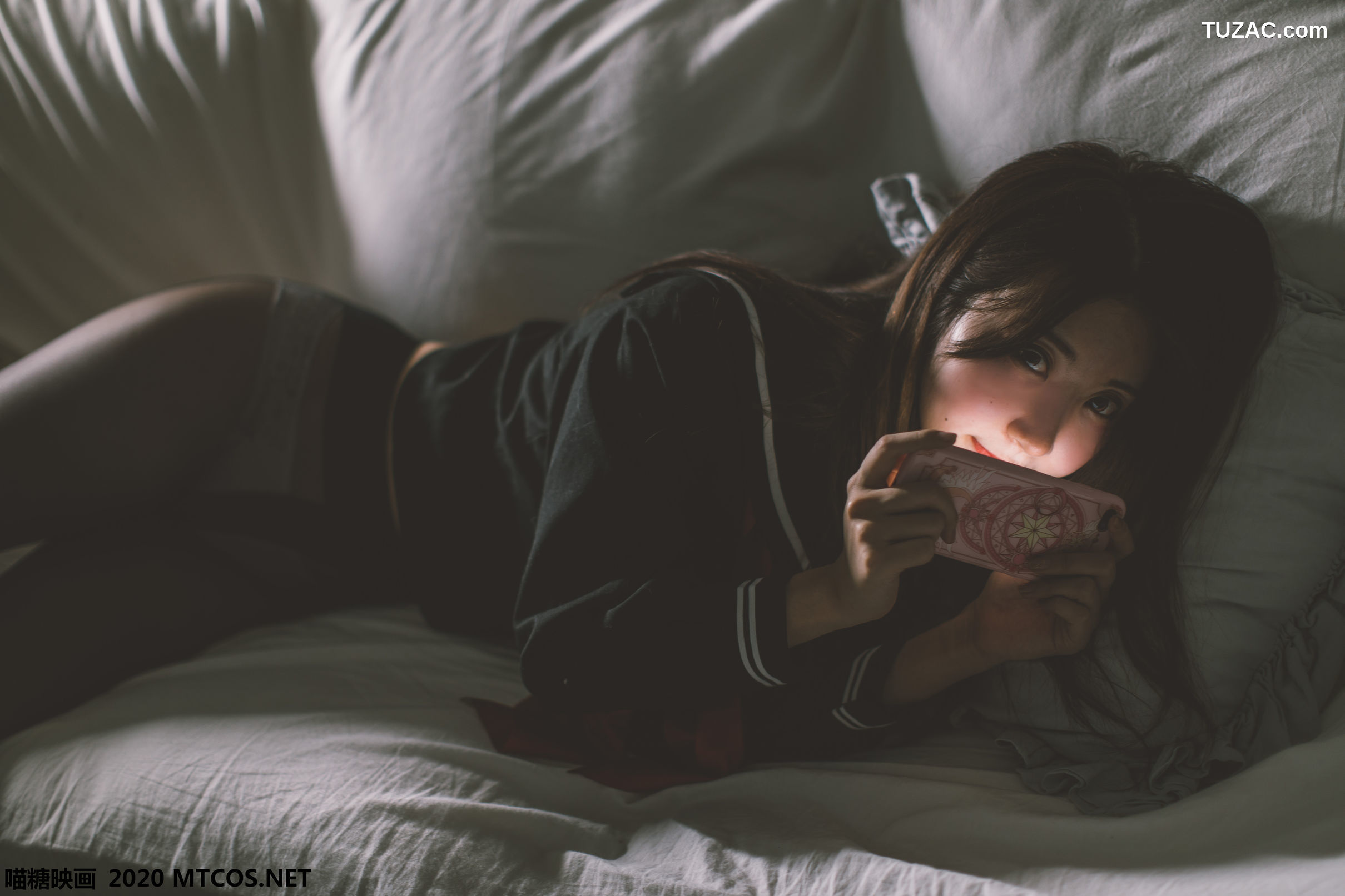 MTCos喵糖映画-Jkl.002-《黑色JK》