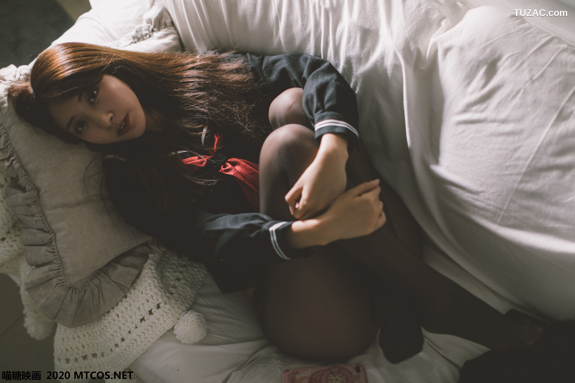 MTCos喵糖映画-Jkl.002-《黑色JK》