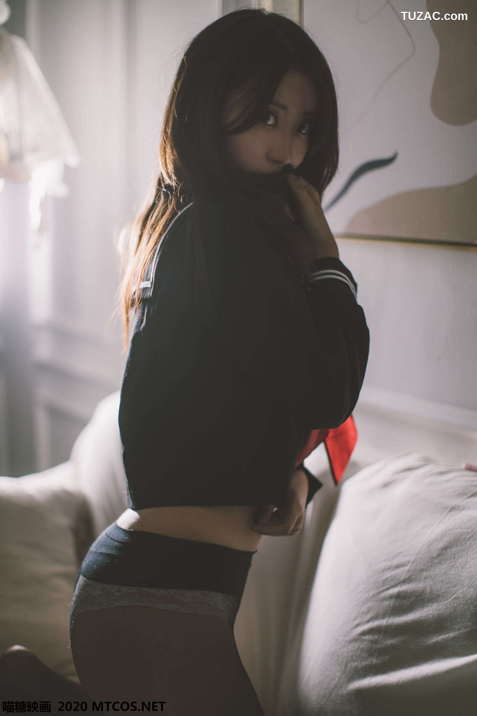MTCos喵糖映画-Jkl.002-《黑色JK》