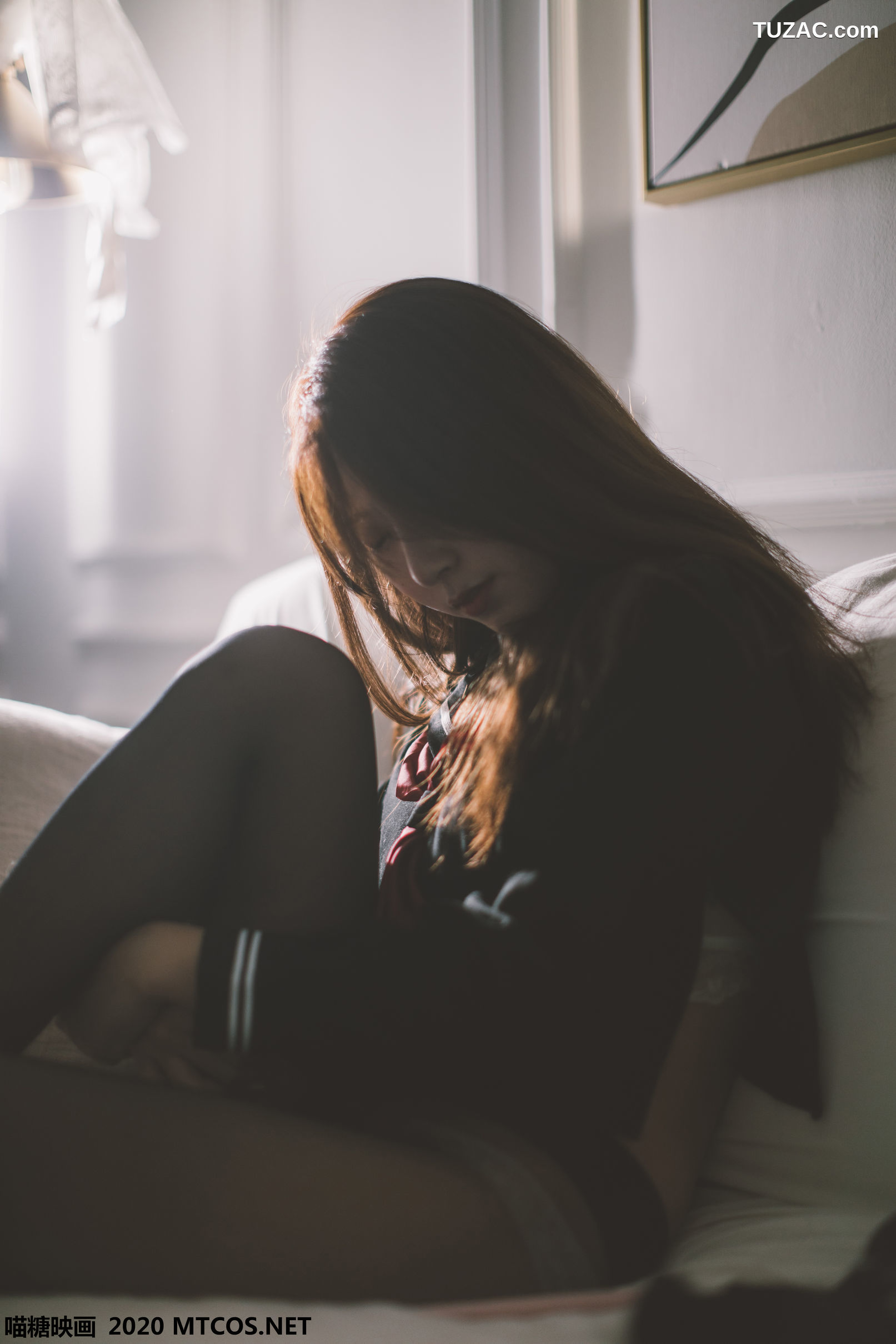 MTCos喵糖映画-Jkl.002-《黑色JK》