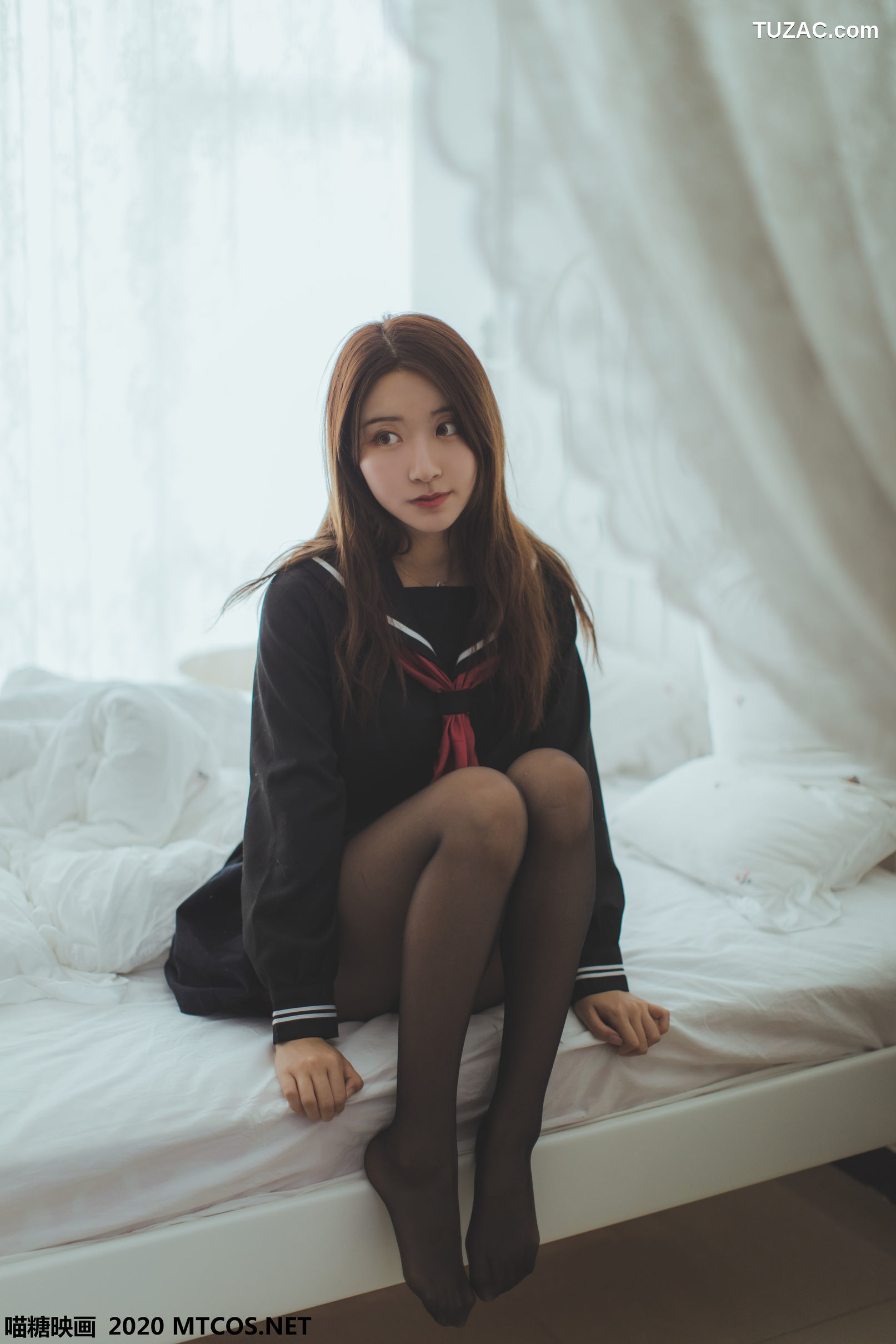 MTCos喵糖映画-Jkl.002-《黑色JK》