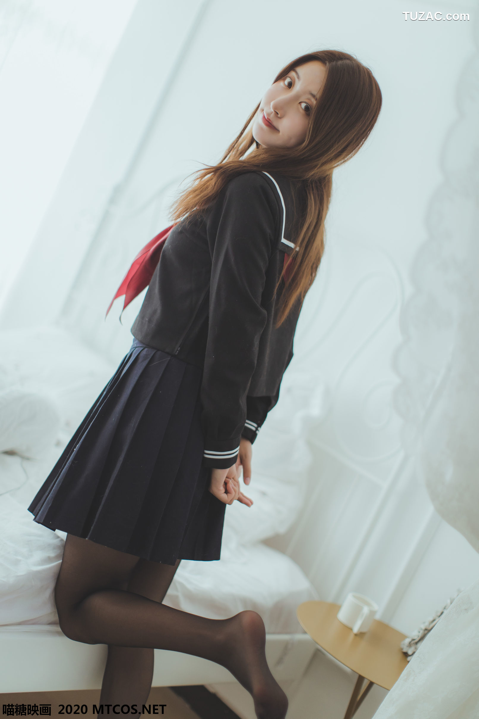 MTCos喵糖映画-Jkl.002-《黑色JK》