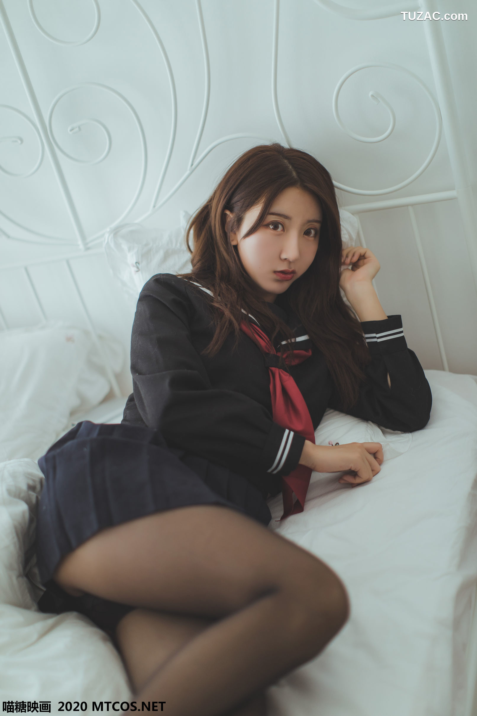 MTCos喵糖映画-Jkl.002-《黑色JK》
