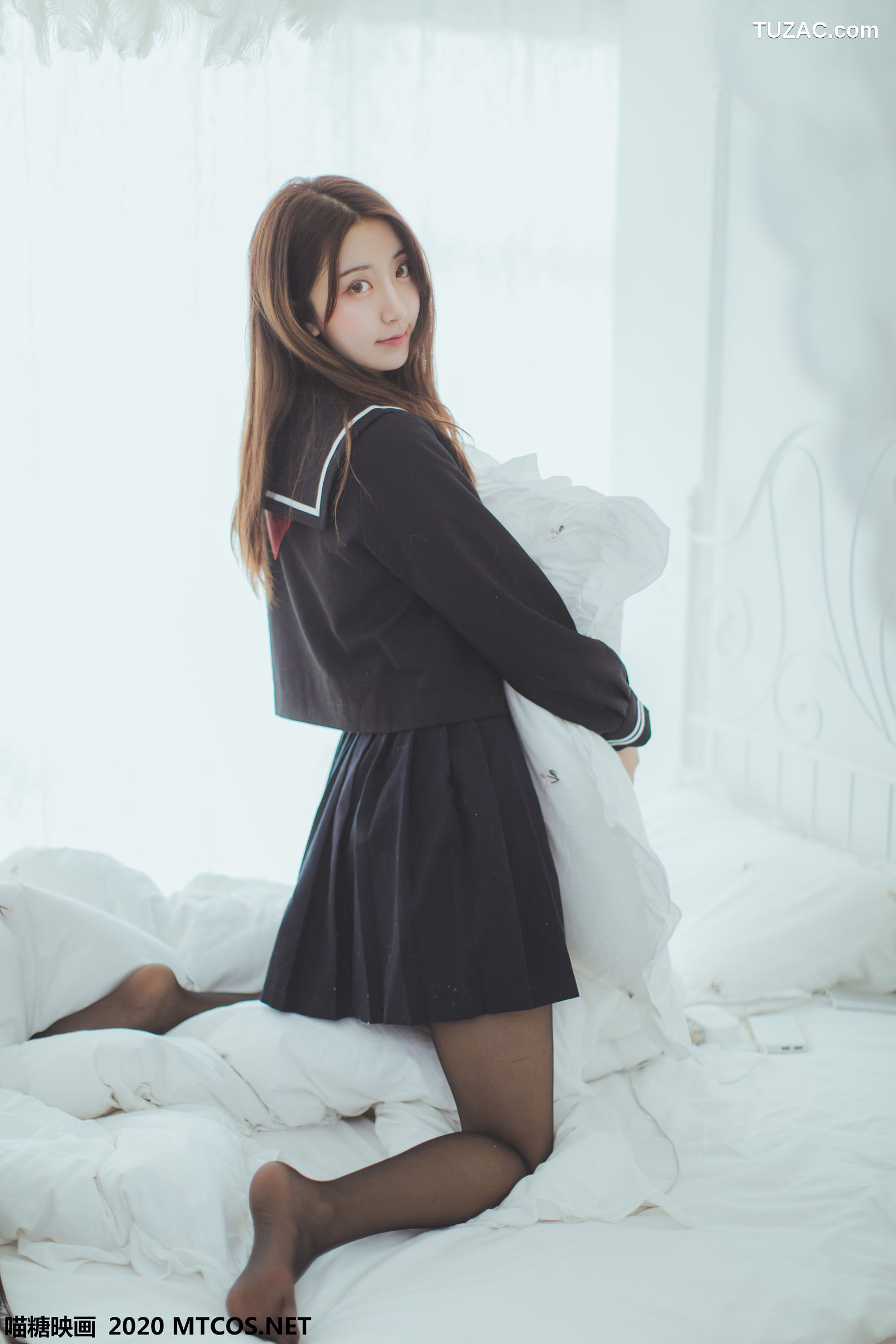 MTCos喵糖映画-Jkl.002-《黑色JK》