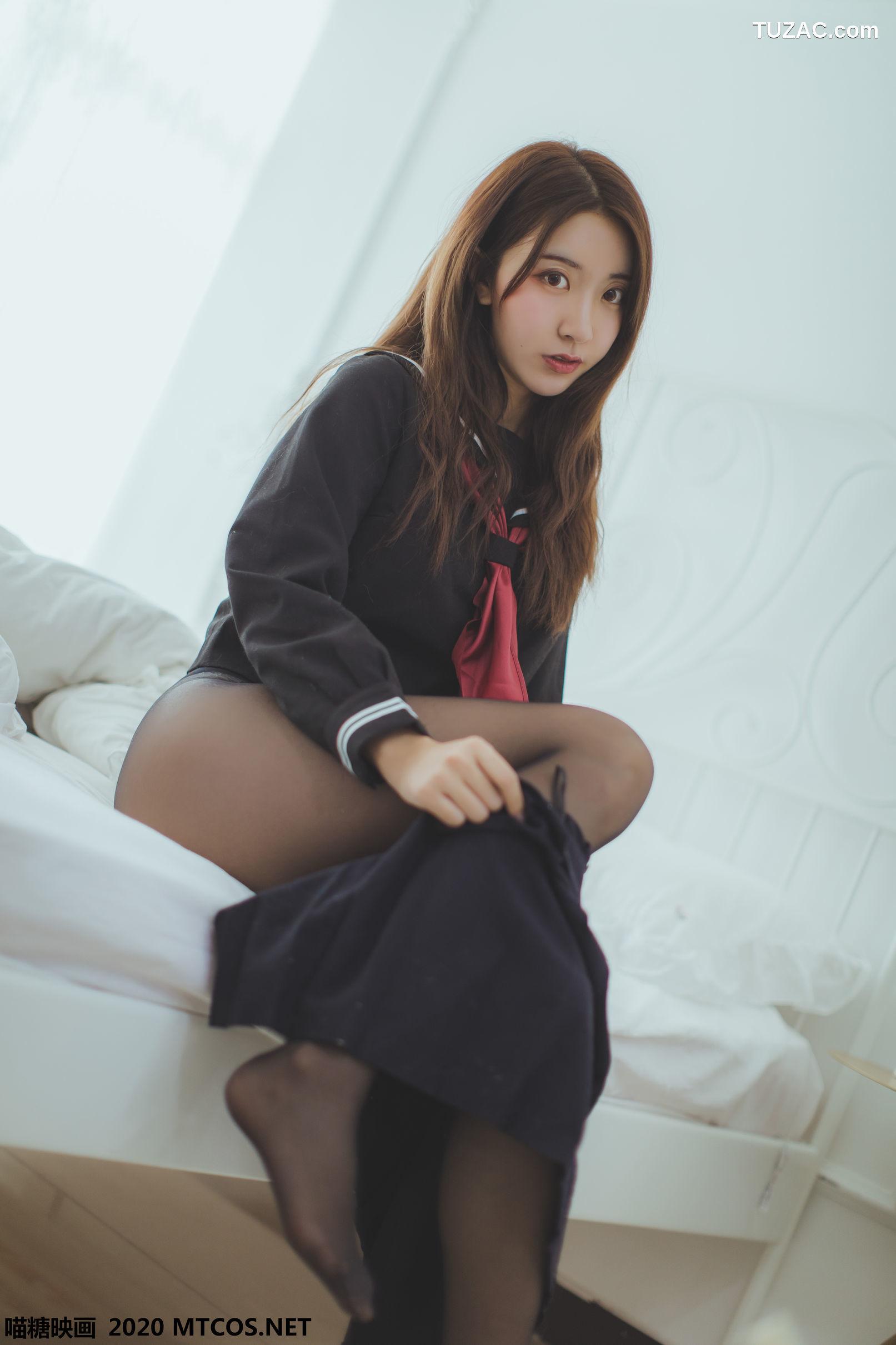 MTCos喵糖映画-Jkl.002-《黑色JK》