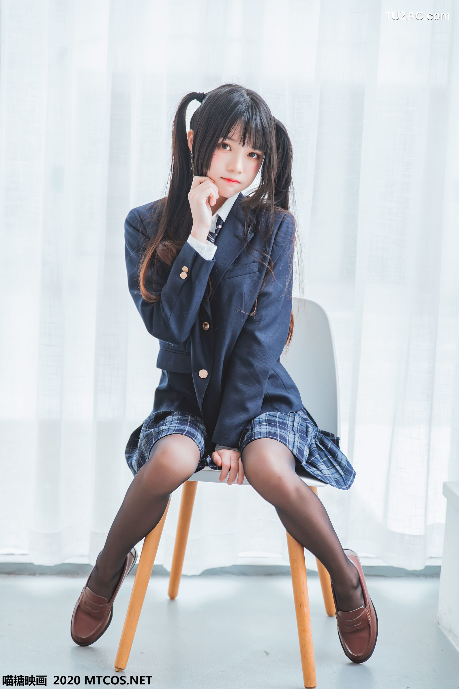 MTCos喵糖映画-Jkl.003-《春季JK制服》