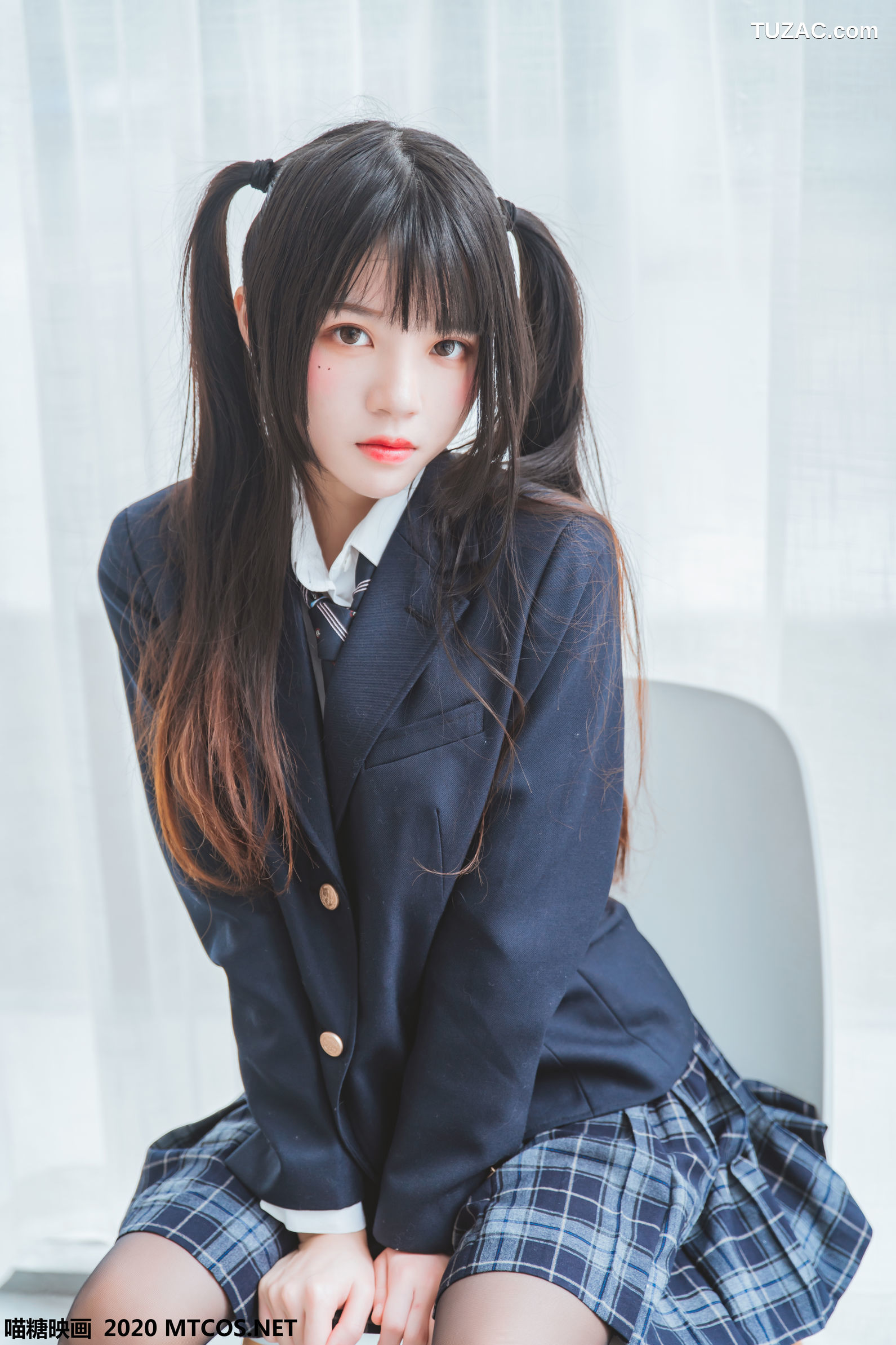 MTCos喵糖映画-Jkl.003-《春季JK制服》