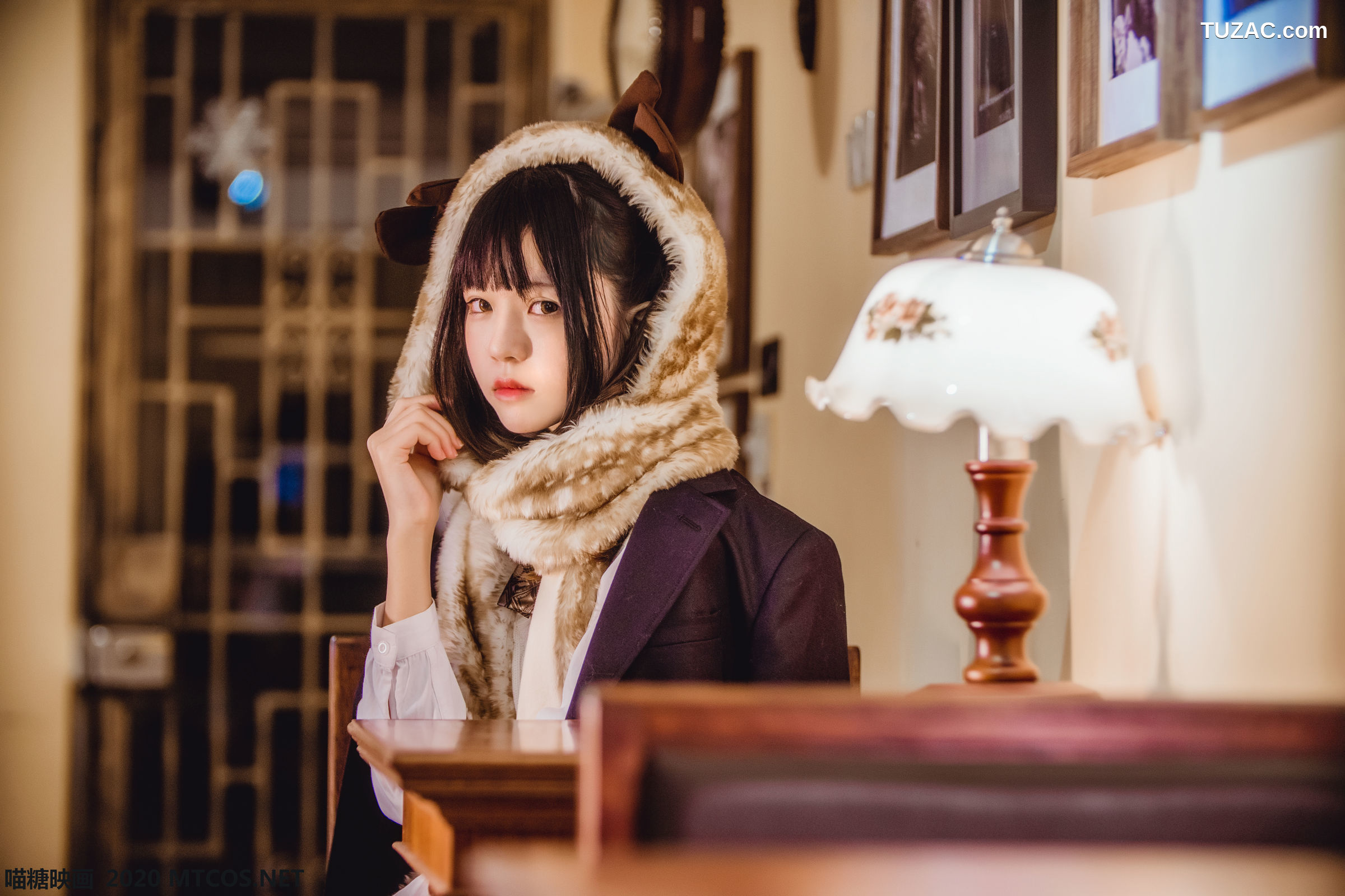 MTCos喵糖映画-Jkl.004-《学妹JK制服》