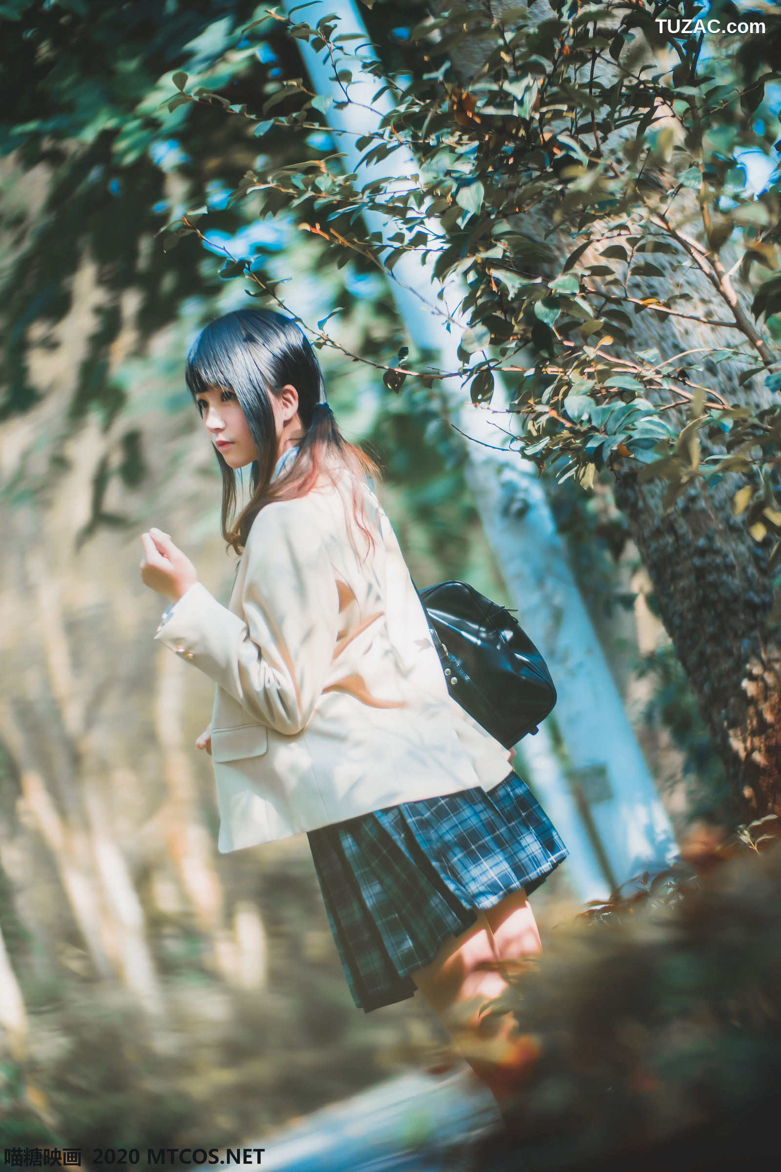 MTCos喵糖映画-Jkl.004-《学妹JK制服》