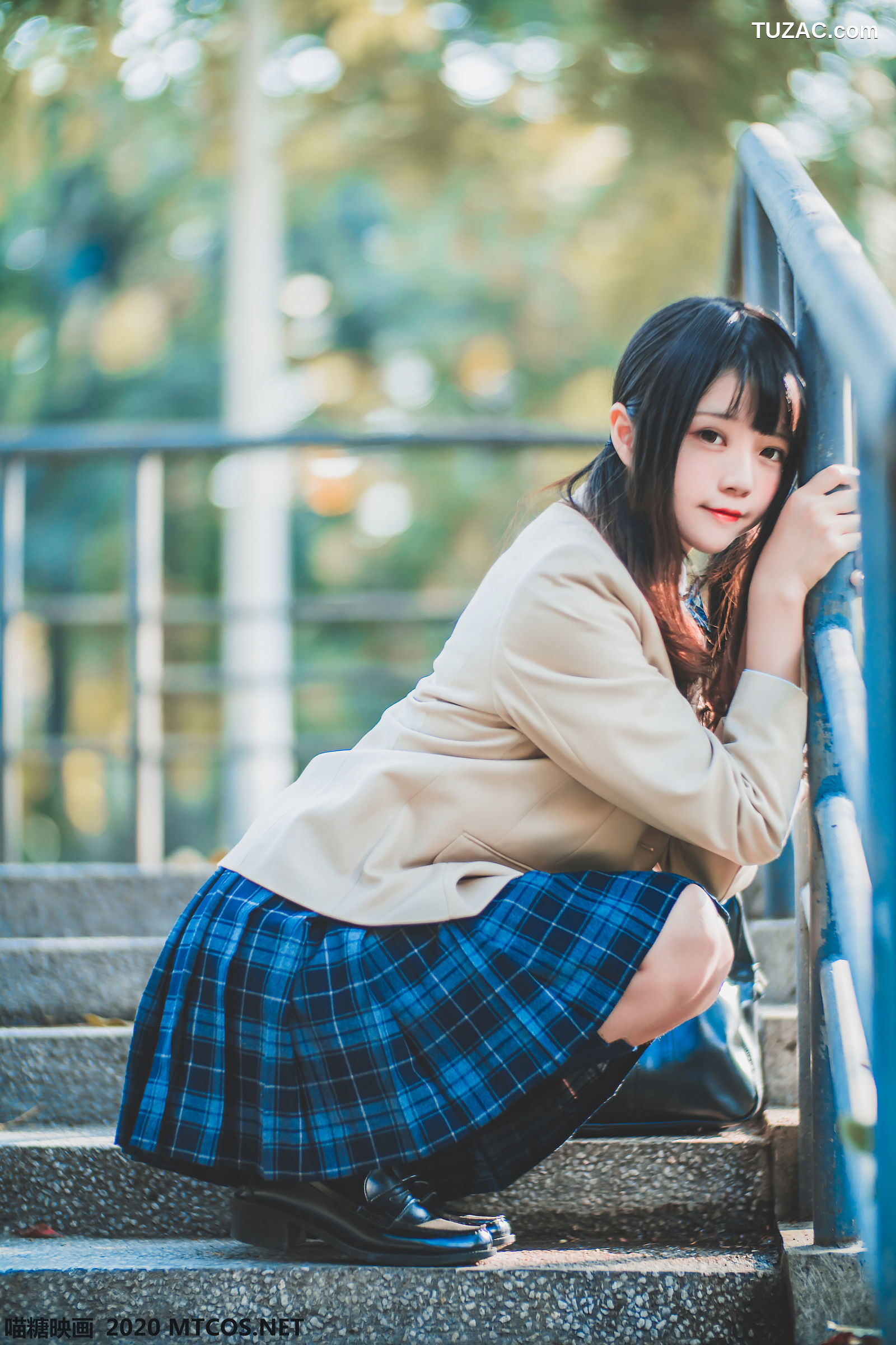 MTCos喵糖映画-Jkl.004-《学妹JK制服》