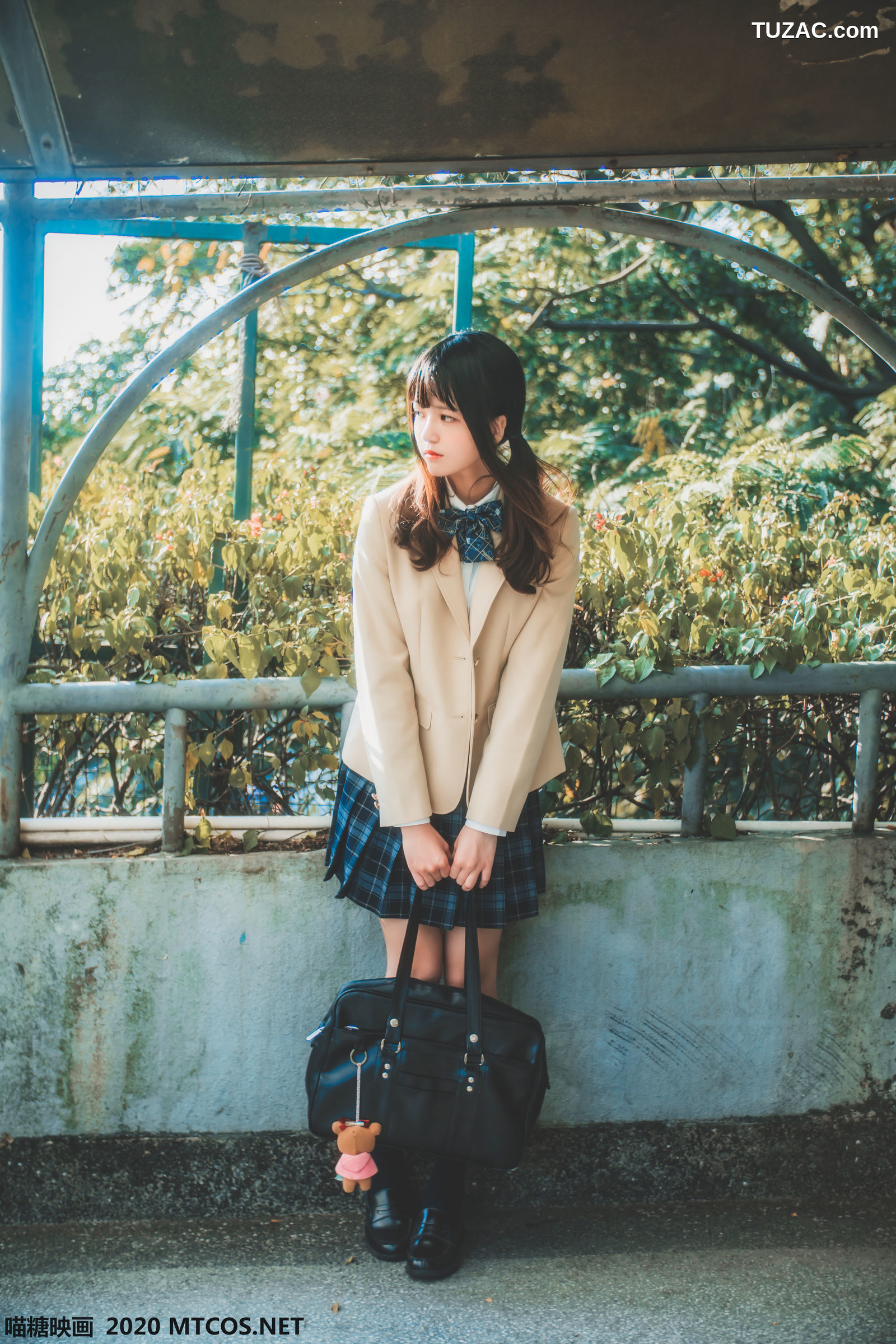 MTCos喵糖映画-Jkl.004-《学妹JK制服》
