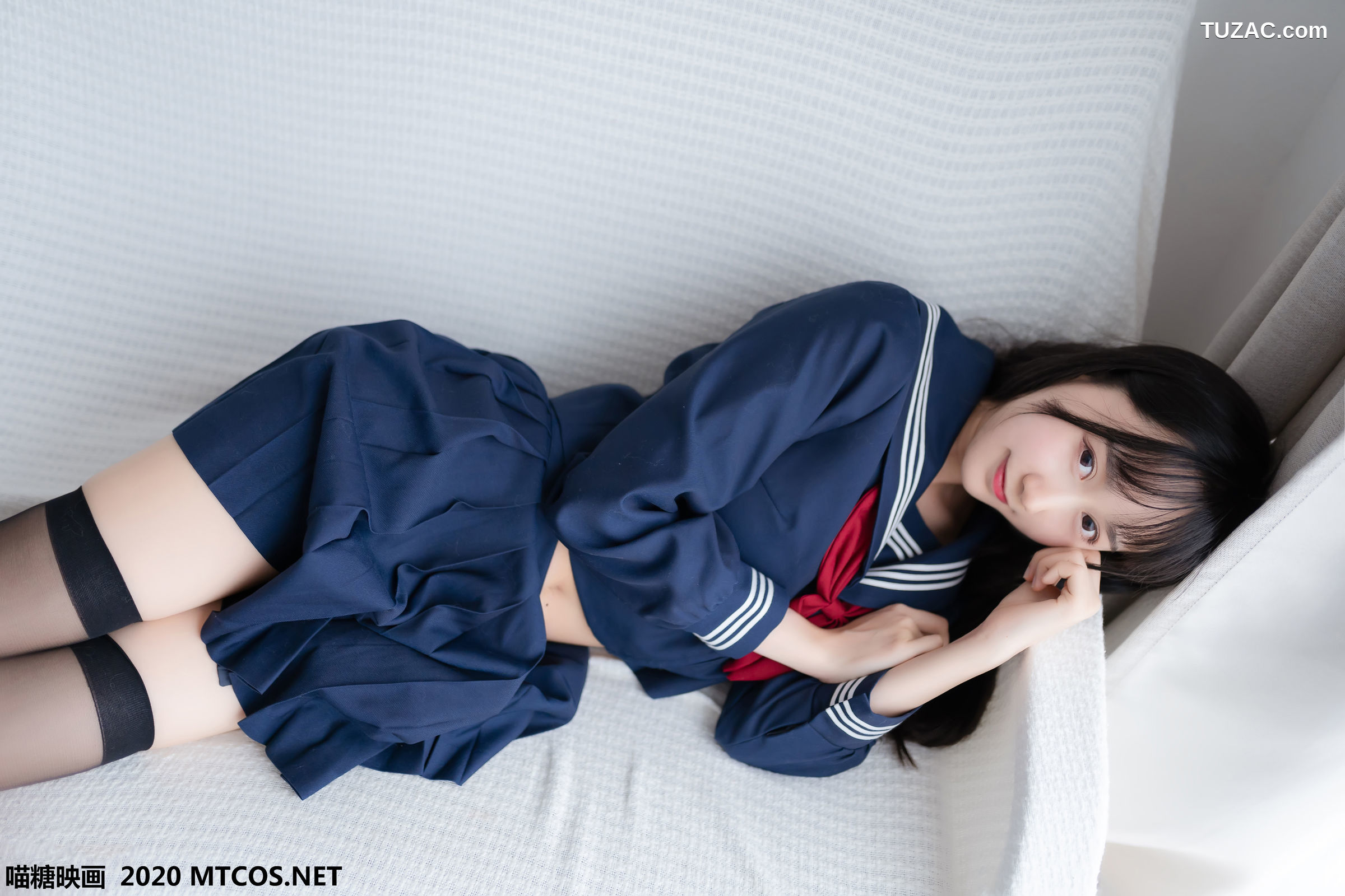 MTCos喵糖映画-Jkl.005-《水手JK制服》