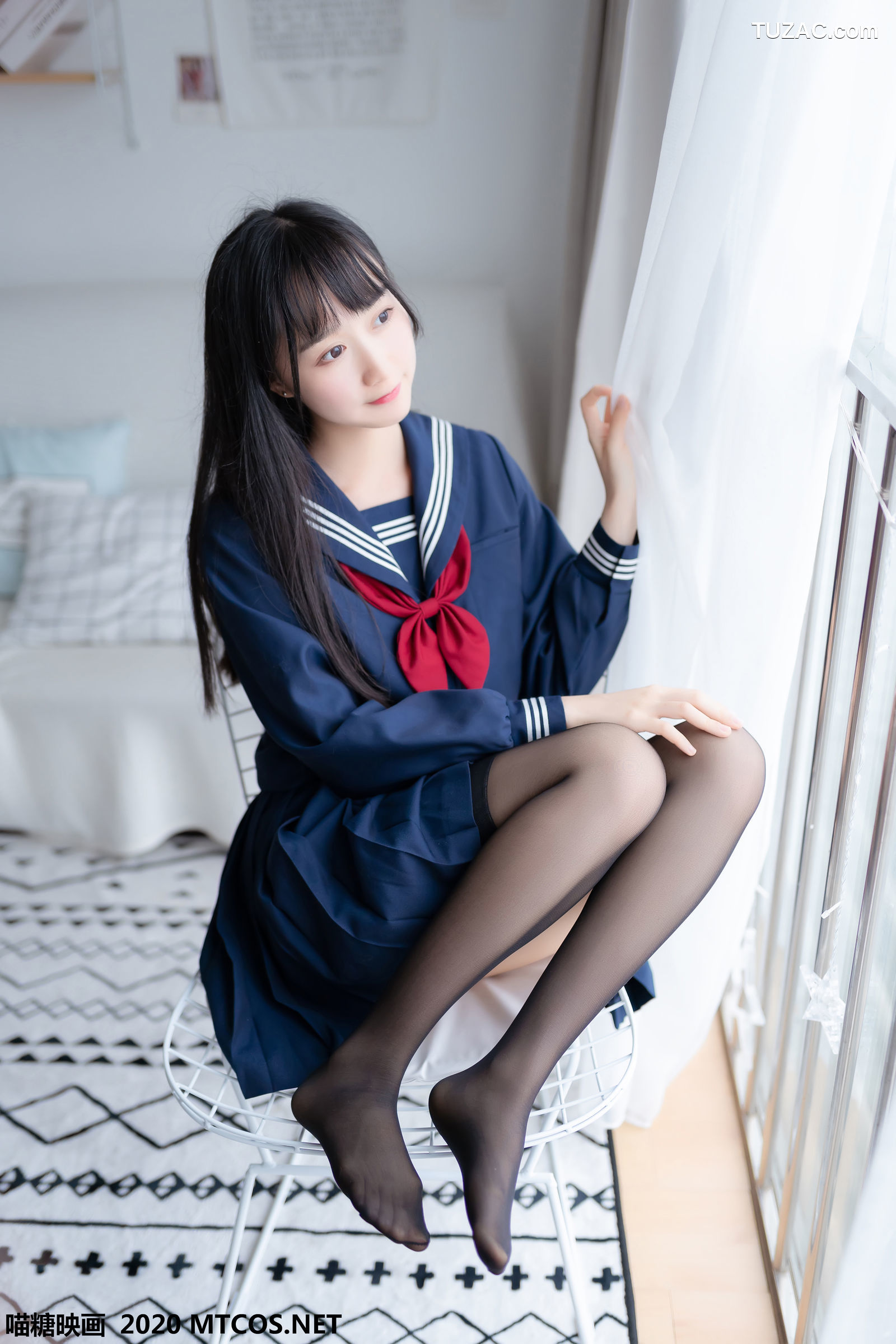 MTCos喵糖映画-Jkl.005-《水手JK制服》