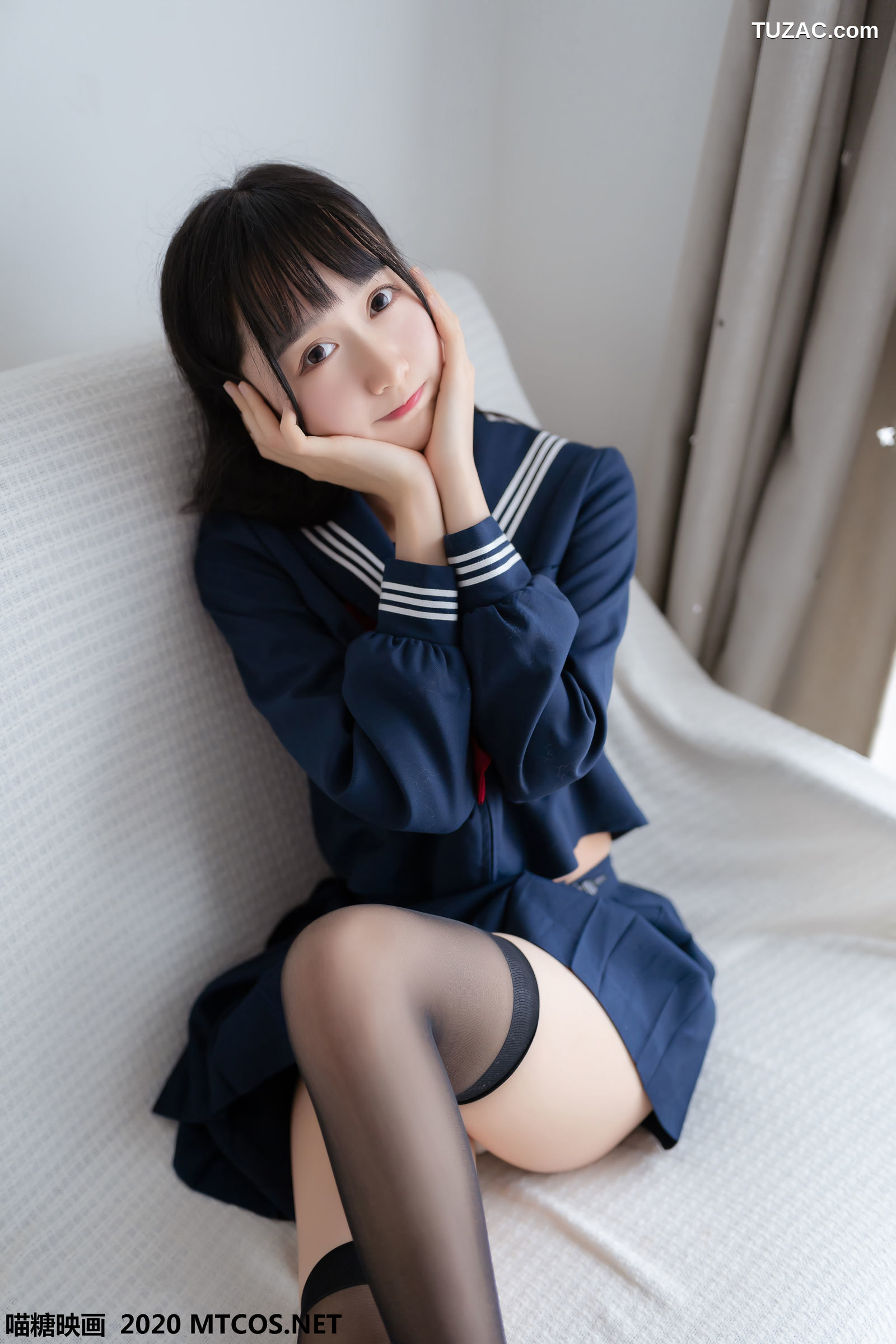 MTCos喵糖映画-Jkl.005-《水手JK制服》