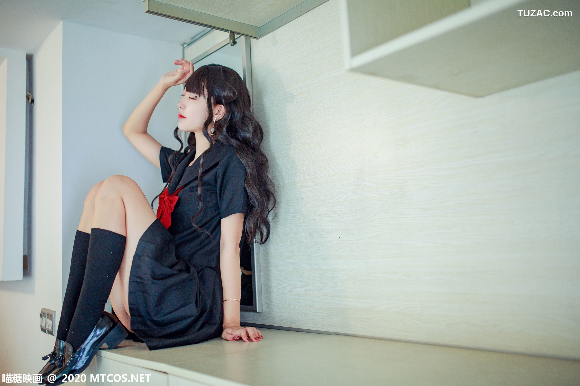 MTCos喵糖映画-Jkl.007-《恶魔JK制服》