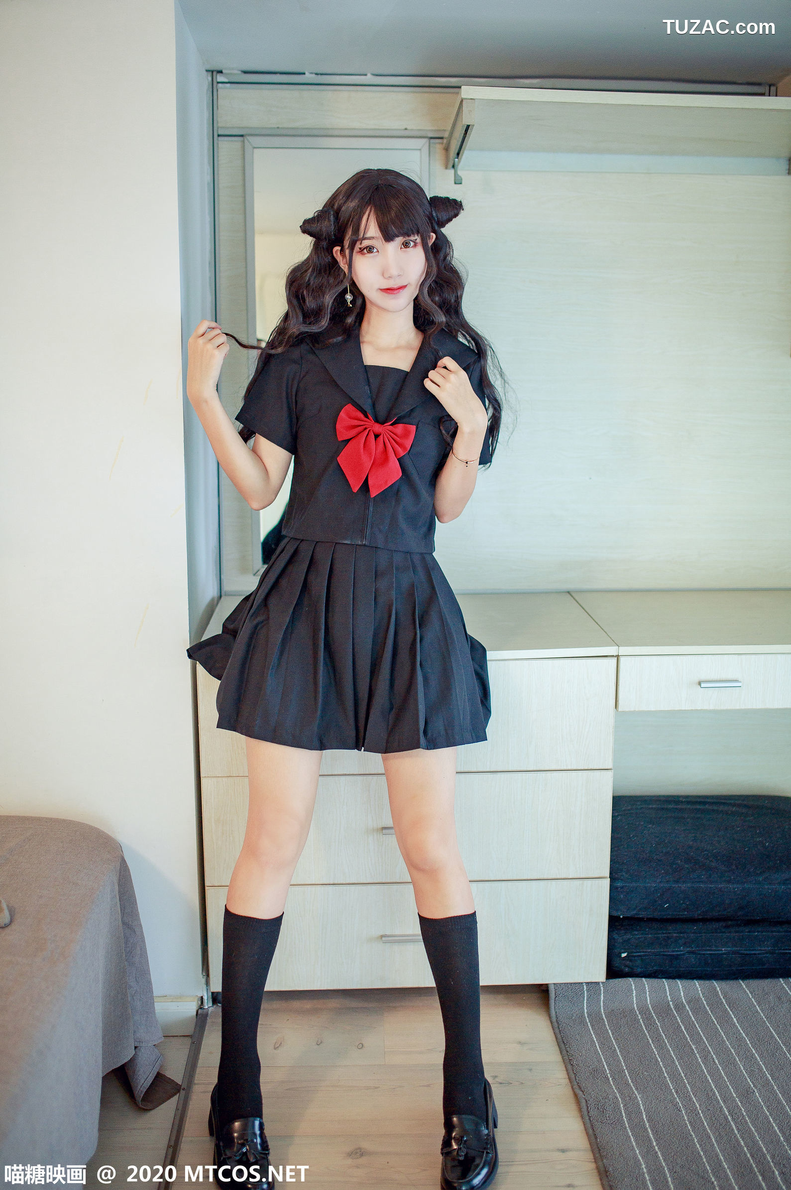 MTCos喵糖映画-Jkl.007-《恶魔JK制服》