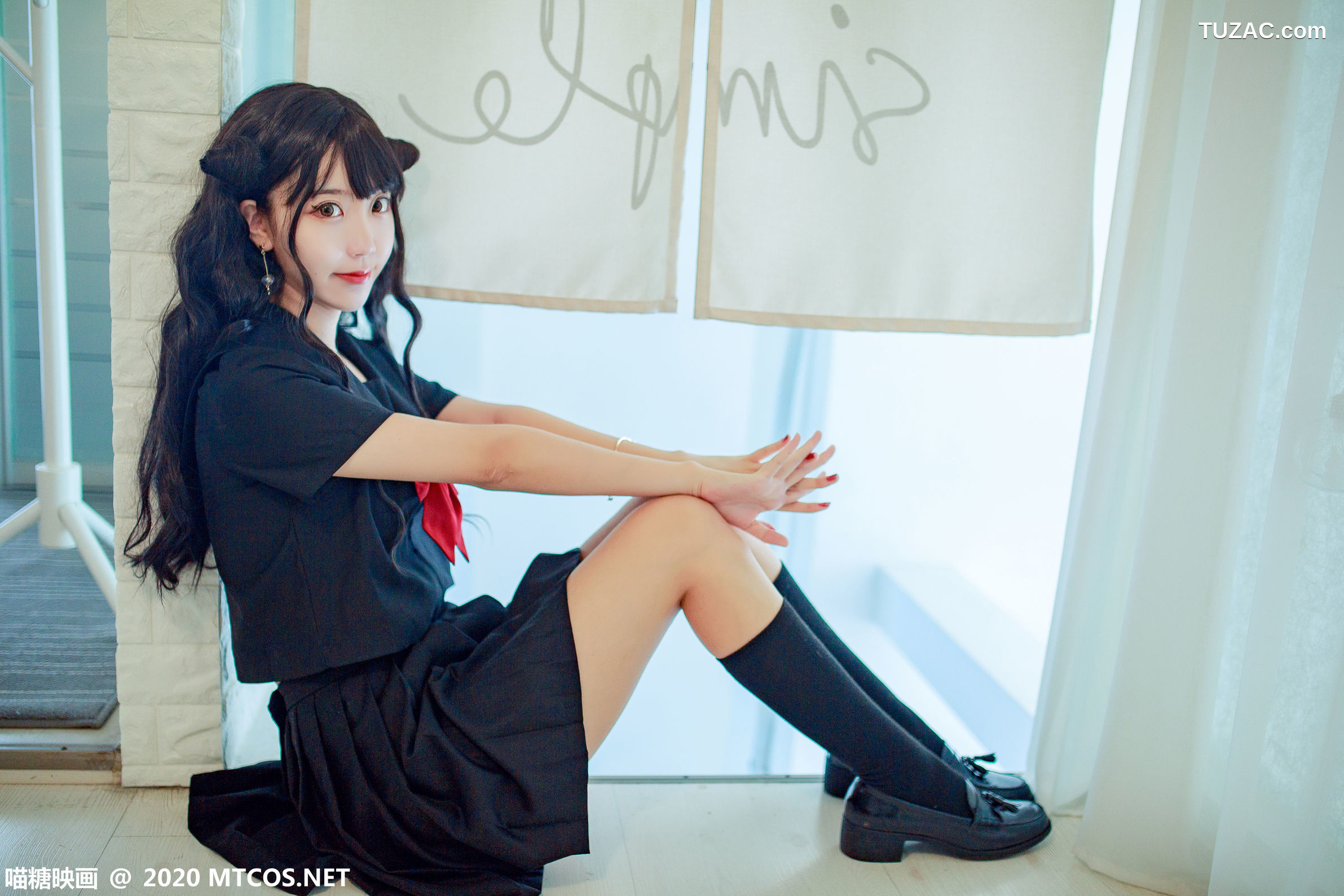 MTCos喵糖映画-Jkl.007-《恶魔JK制服》