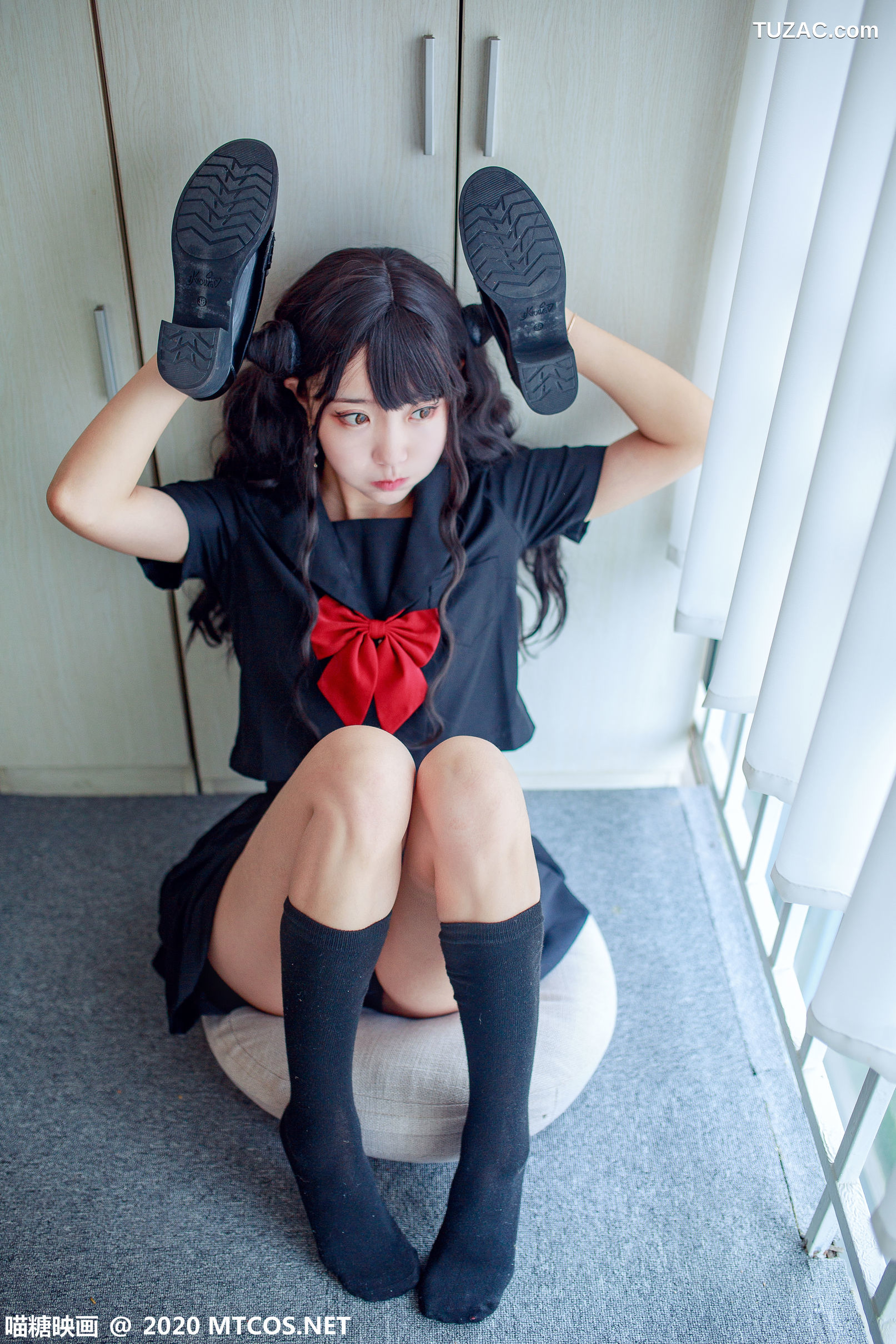 MTCos喵糖映画-Jkl.007-《恶魔JK制服》