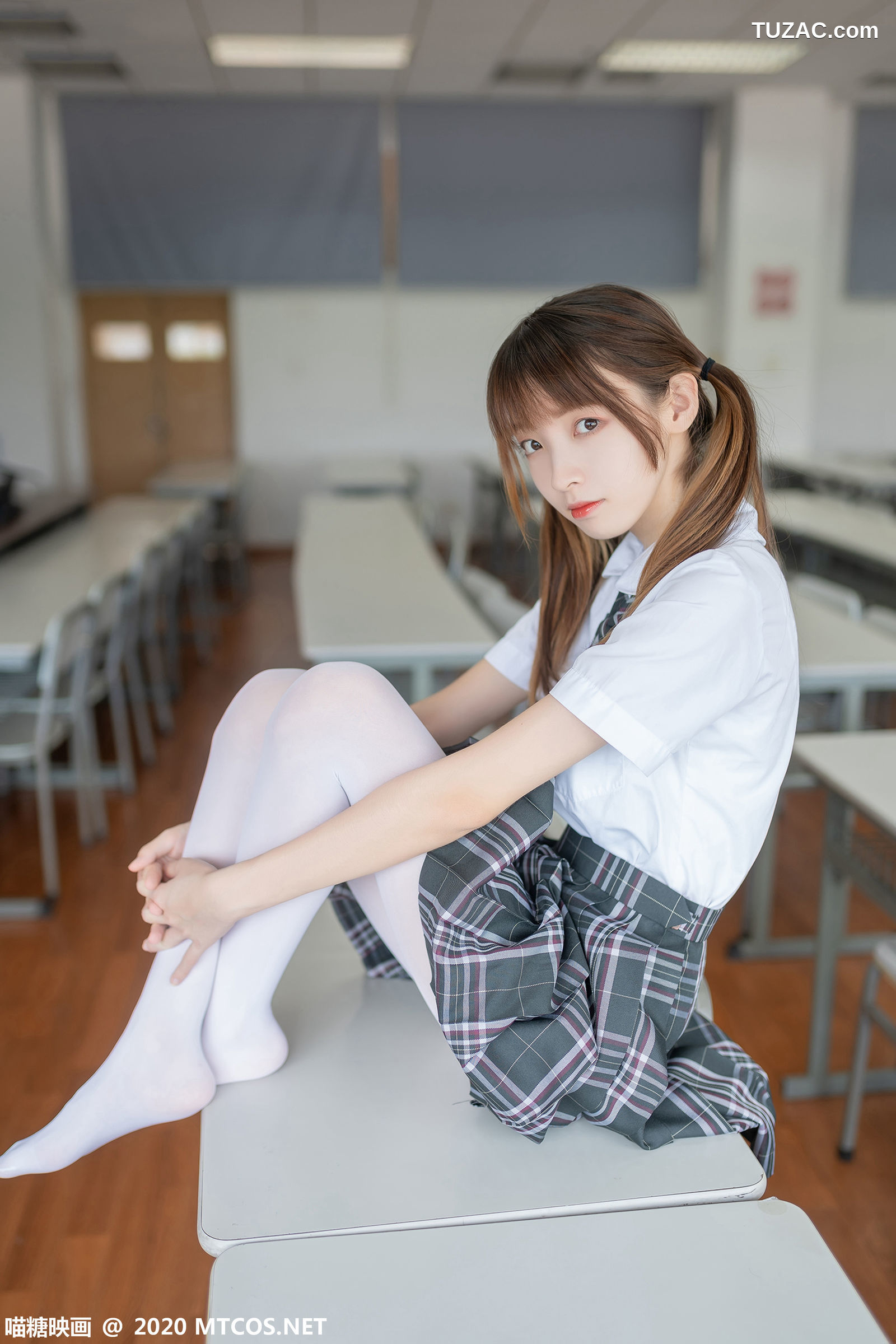 MTCos喵糖映画-Jkl.008-《夏季JK制服》