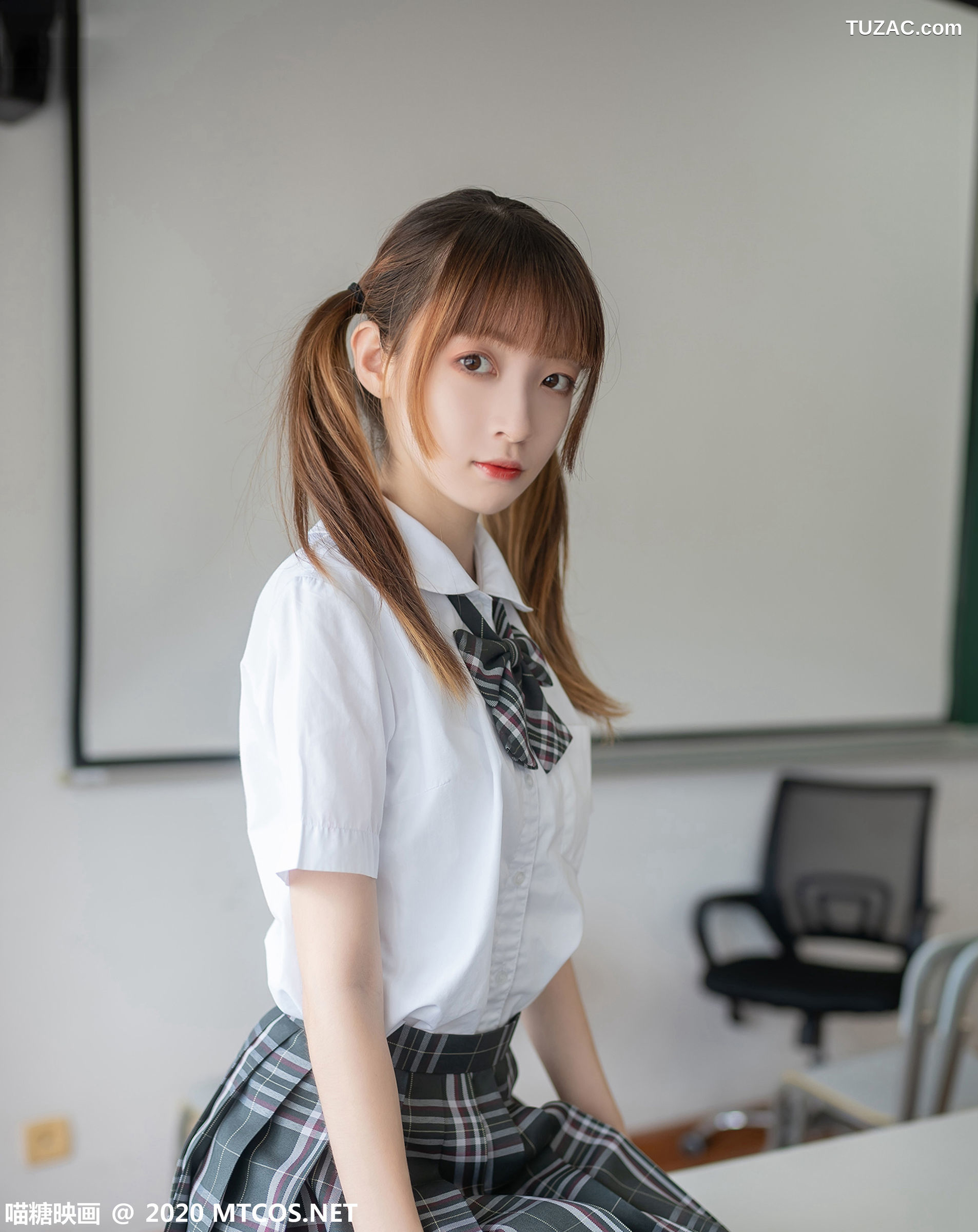 MTCos喵糖映画-Jkl.008-《夏季JK制服》