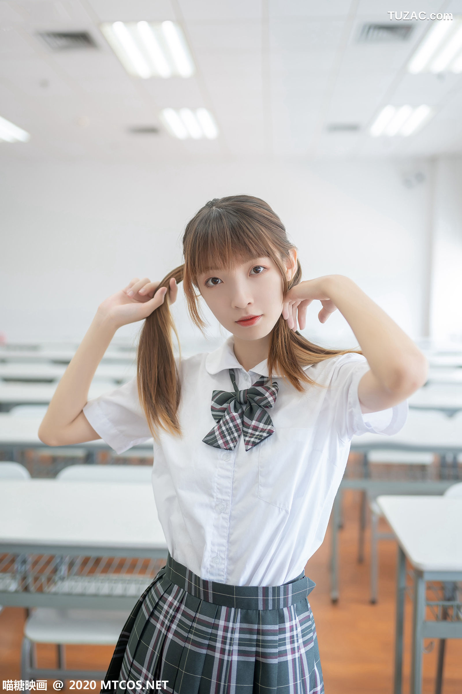 MTCos喵糖映画-Jkl.008-《夏季JK制服》