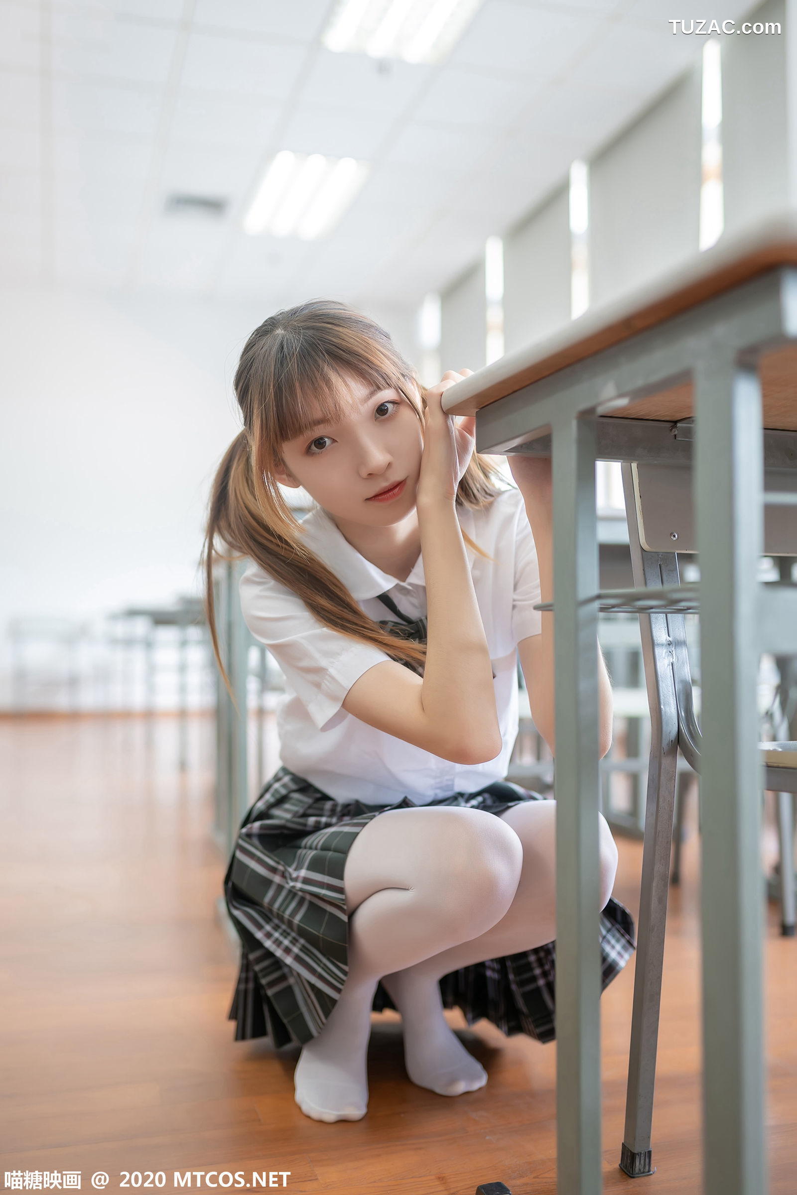 MTCos喵糖映画-Jkl.008-《夏季JK制服》