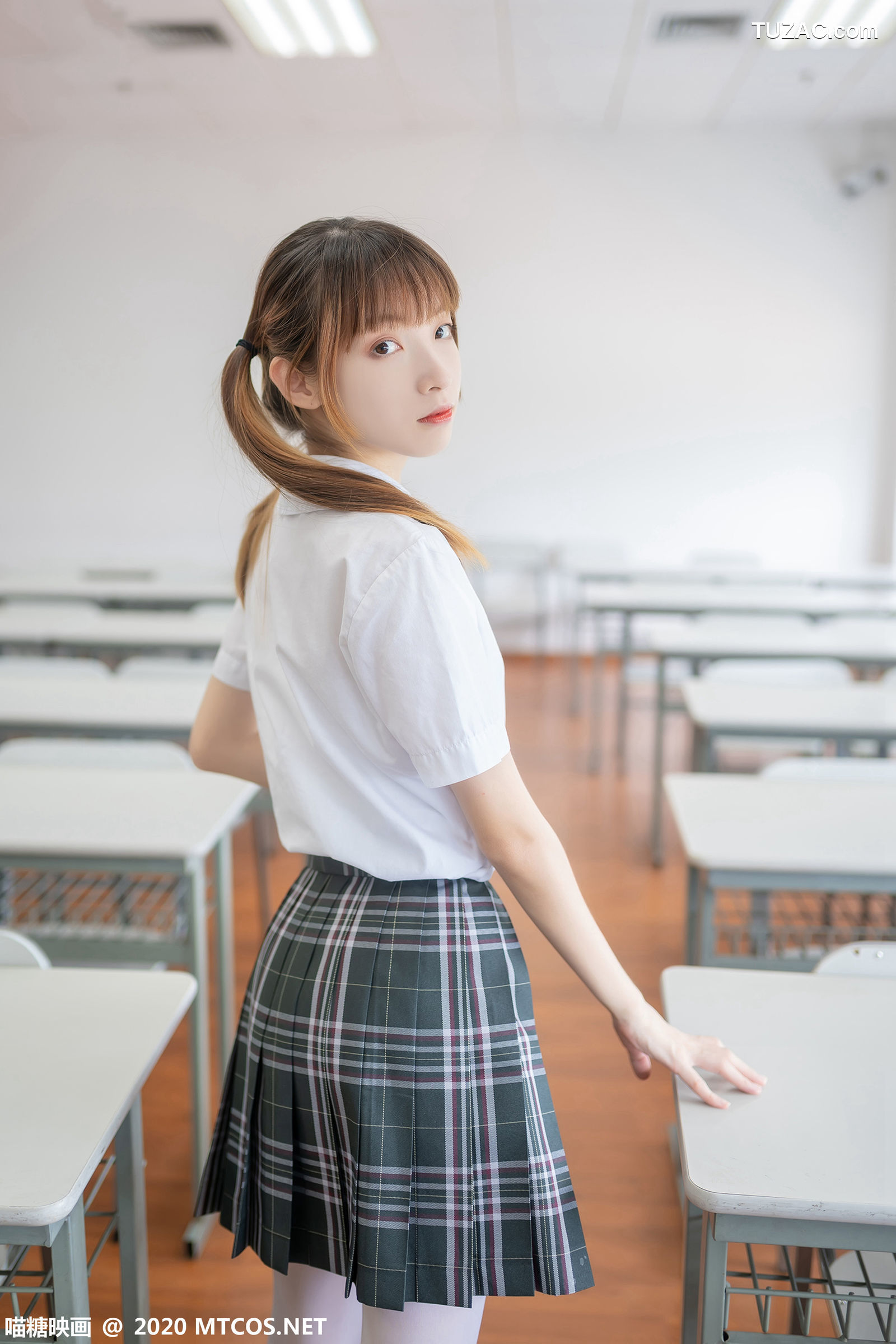MTCos喵糖映画-Jkl.008-《夏季JK制服》