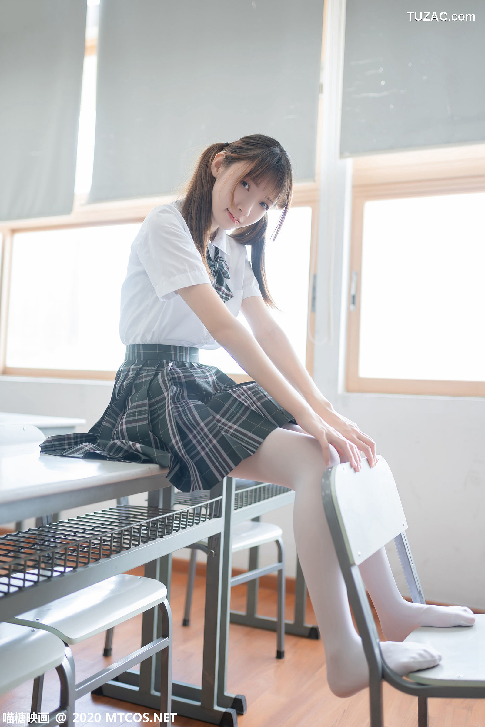 MTCos喵糖映画-Jkl.008-《夏季JK制服》