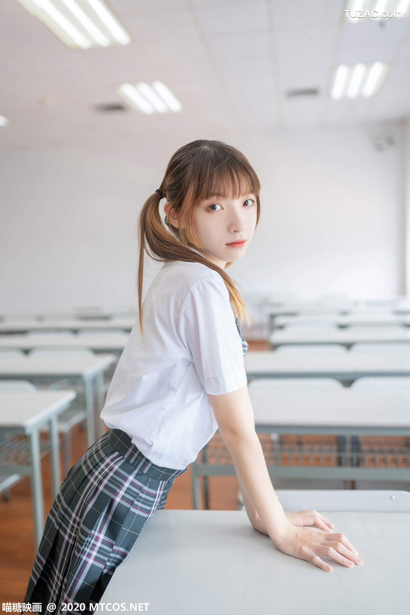 MTCos喵糖映画-Jkl.008-《夏季JK制服》