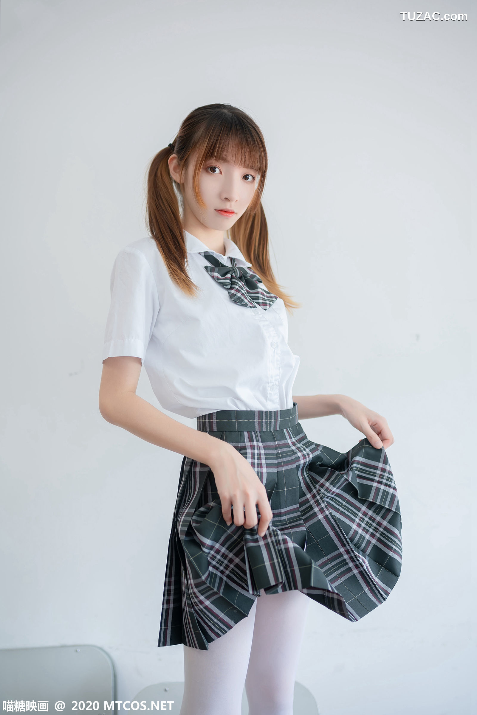 MTCos喵糖映画-Jkl.008-《夏季JK制服》