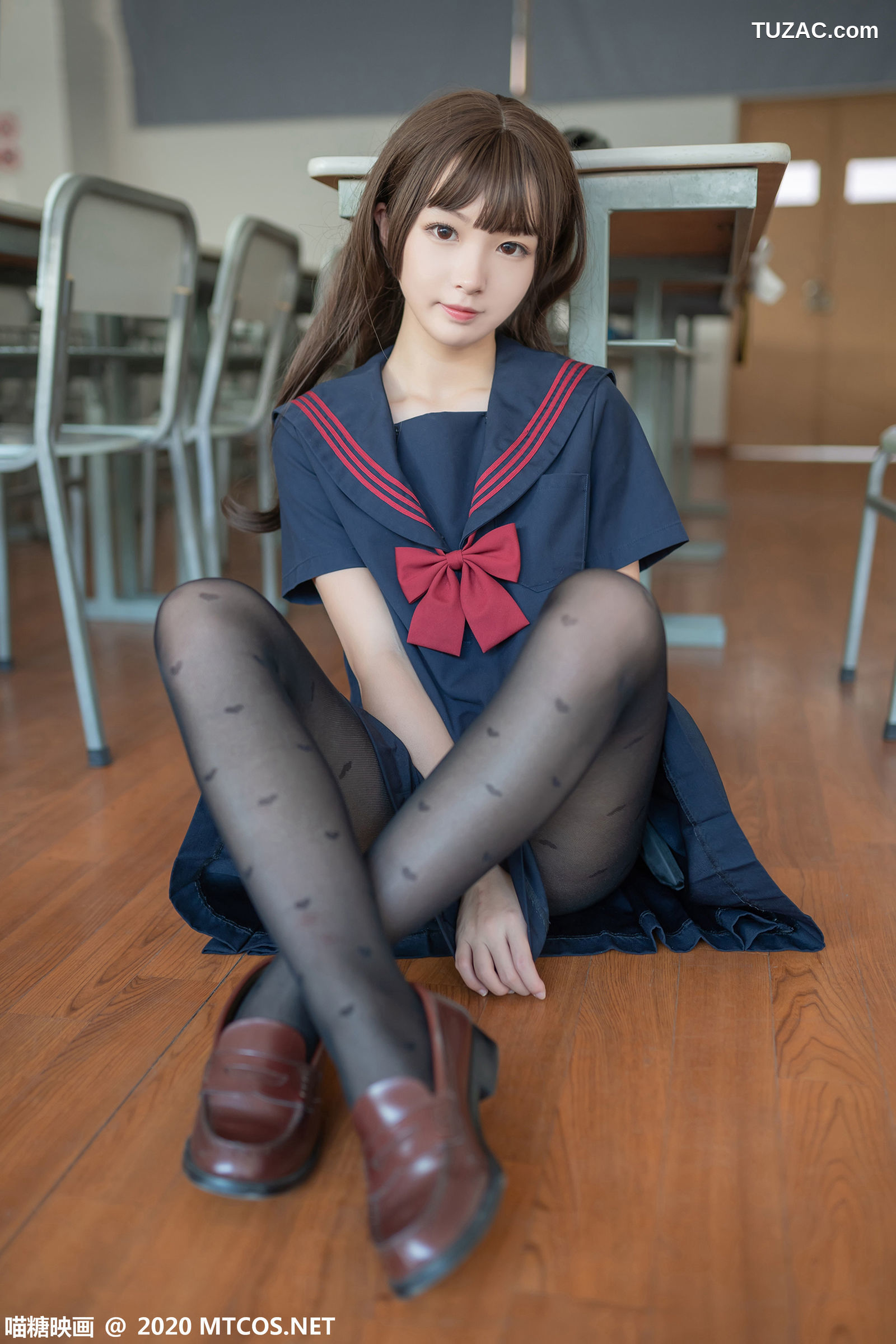 MTCos喵糖映画-Jkl.011-《水手JK制服》