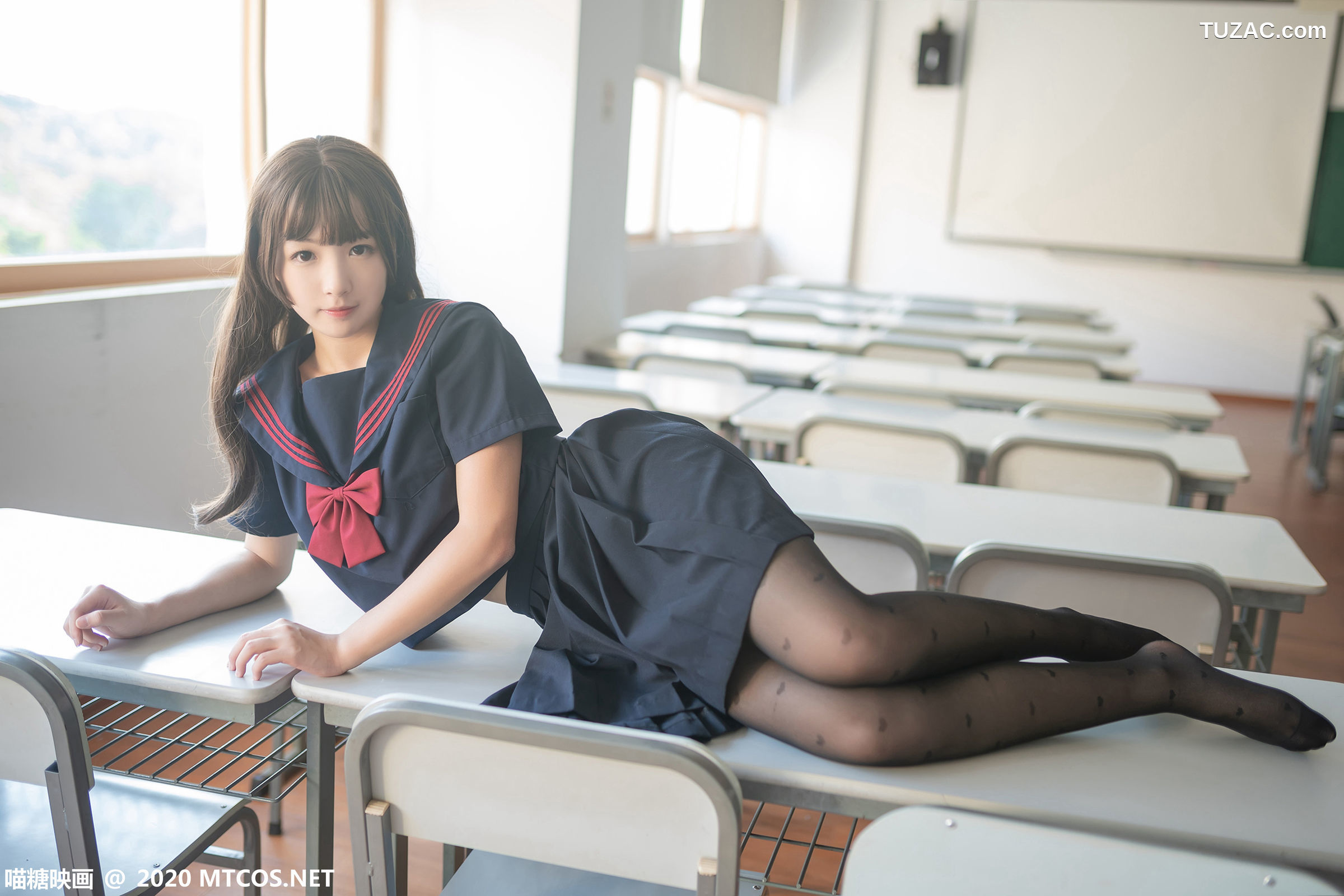 MTCos喵糖映画-Jkl.011-《水手JK制服》