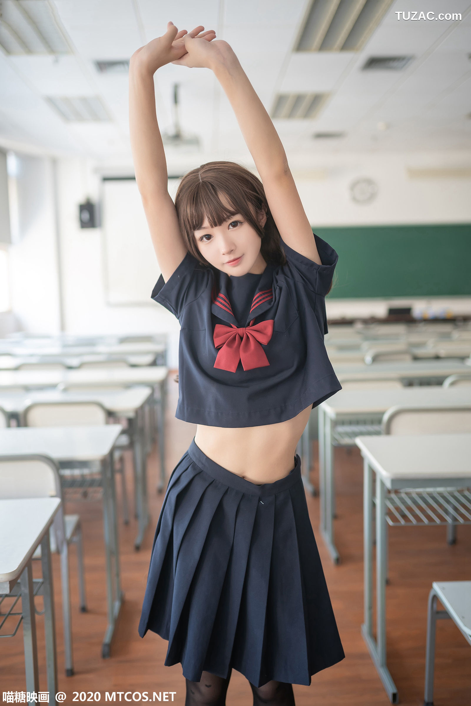 MTCos喵糖映画-Jkl.011-《水手JK制服》