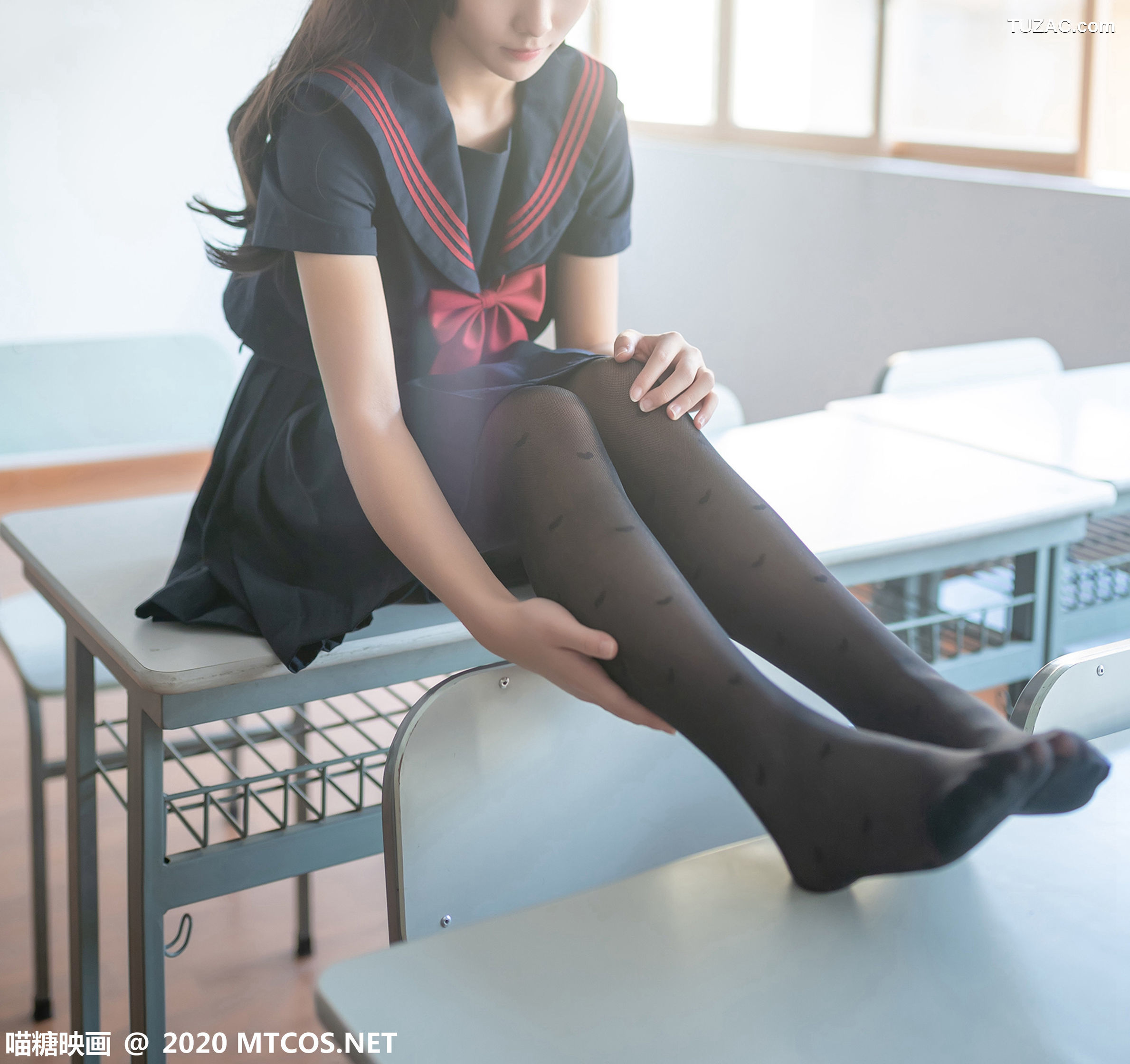 MTCos喵糖映画-Jkl.011-《水手JK制服》