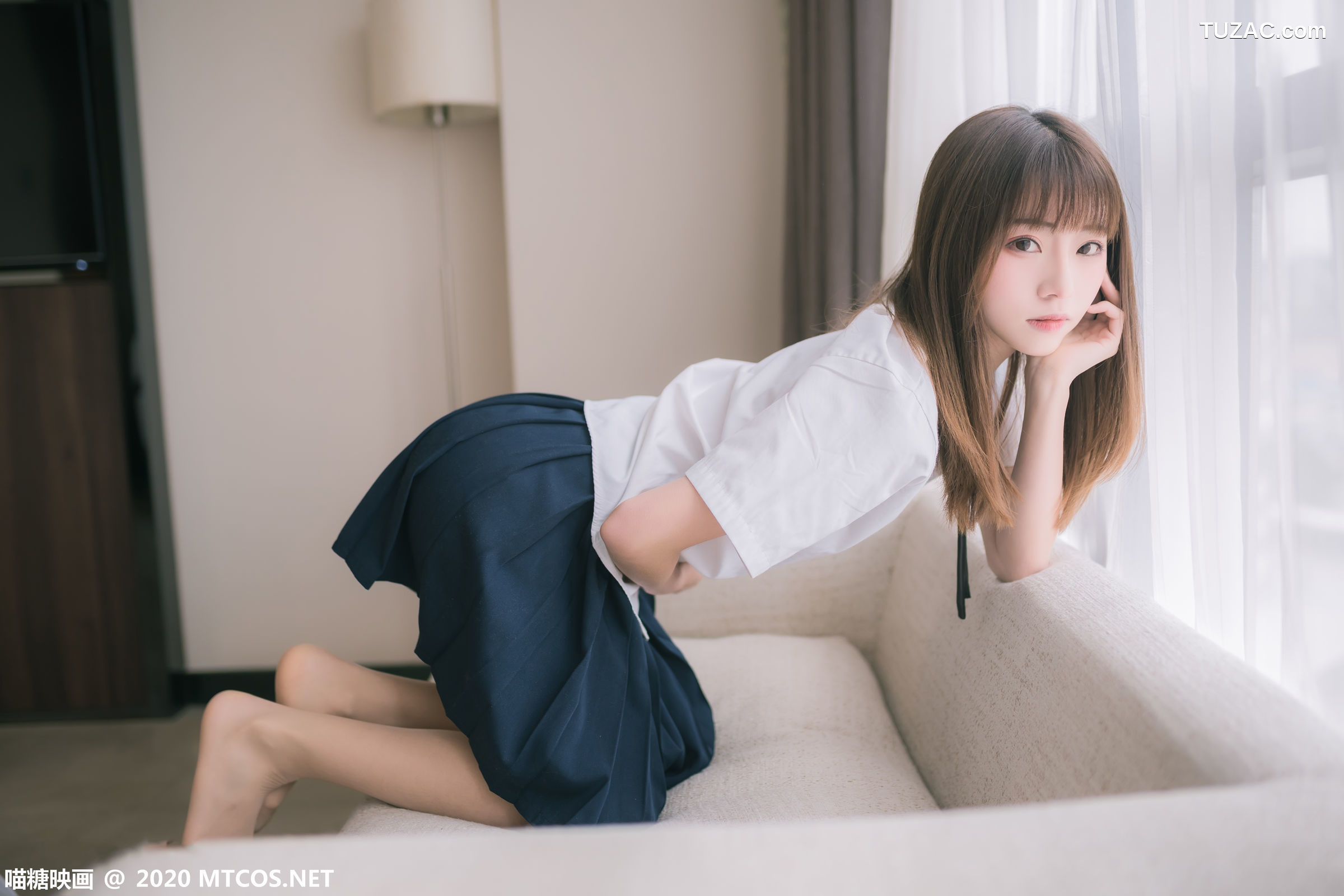 MTCos喵糖映画-Jkl.012-《夏季校服JK制服》