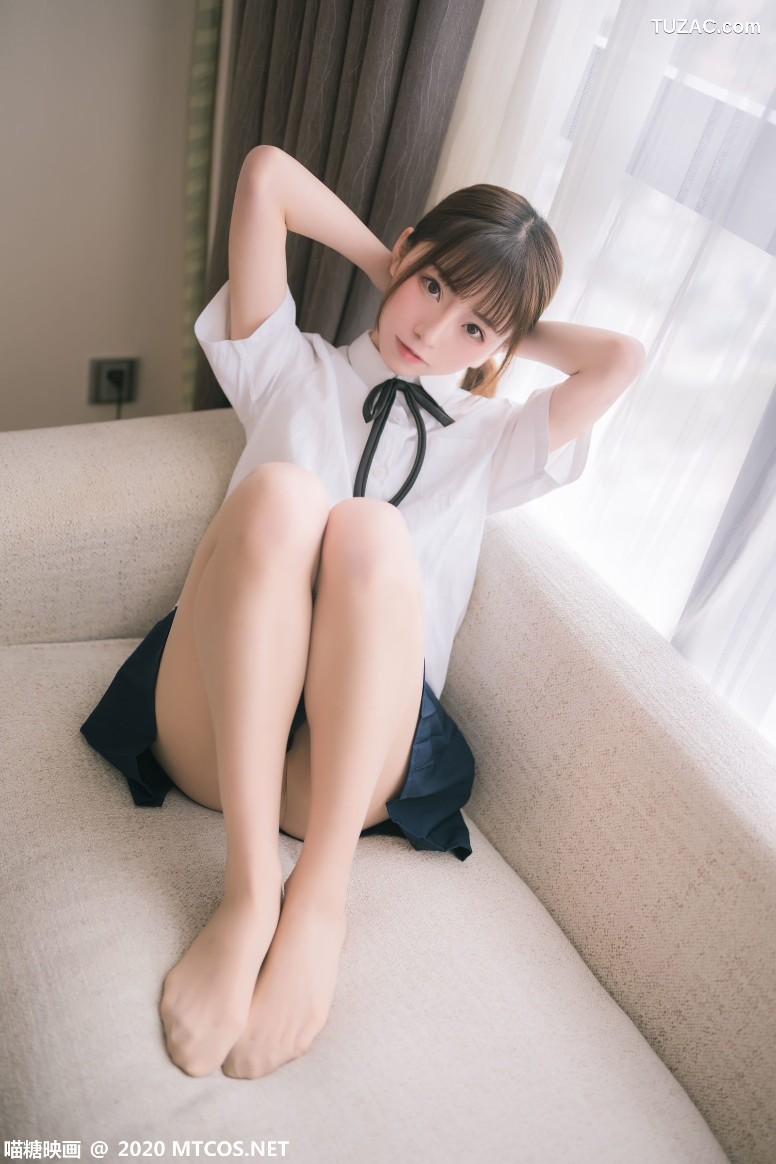 MTCos喵糖映画-Jkl.012-《夏季校服JK制服》