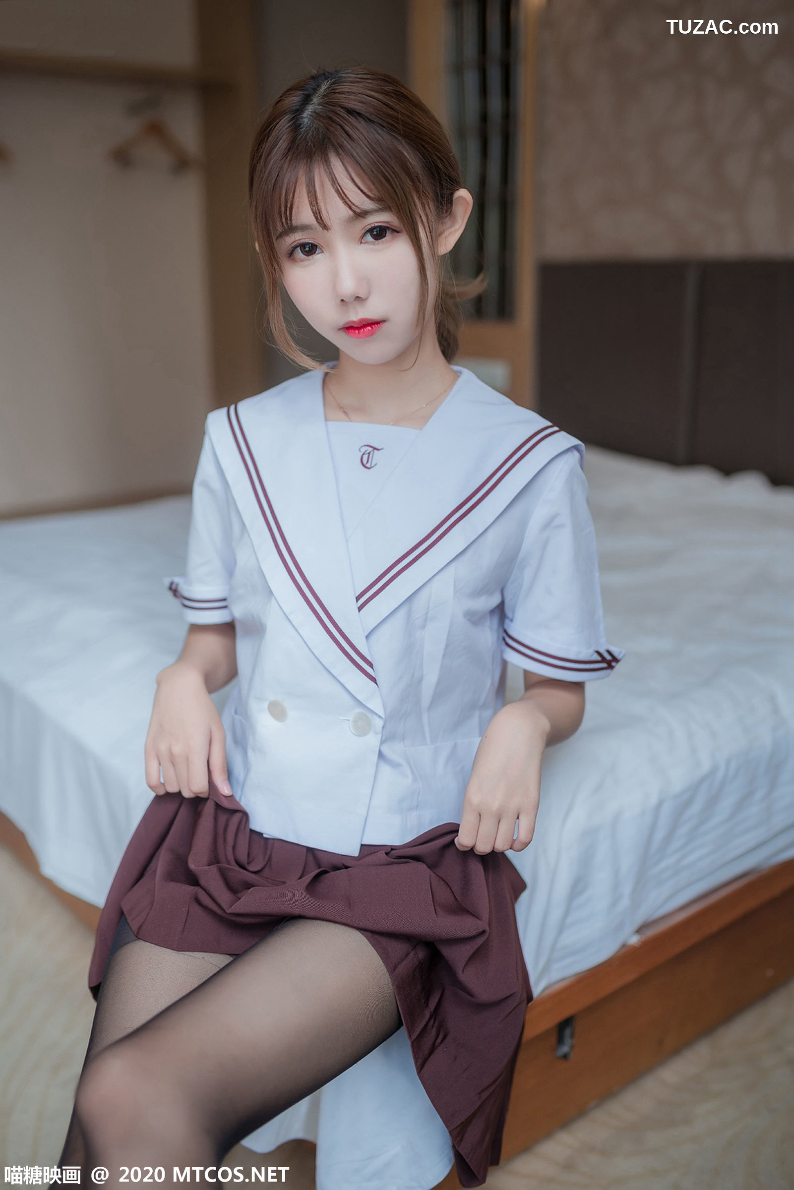 MTCos喵糖映画-Jkl.015-《灰裙JK制服》