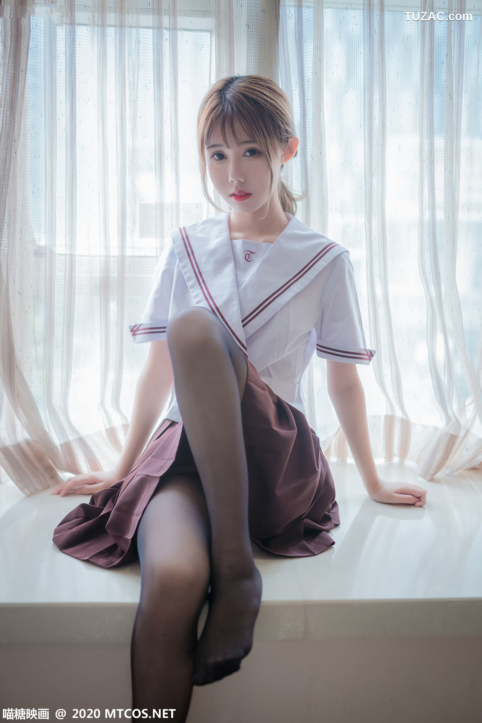 MTCos喵糖映画-Jkl.015-《灰裙JK制服》