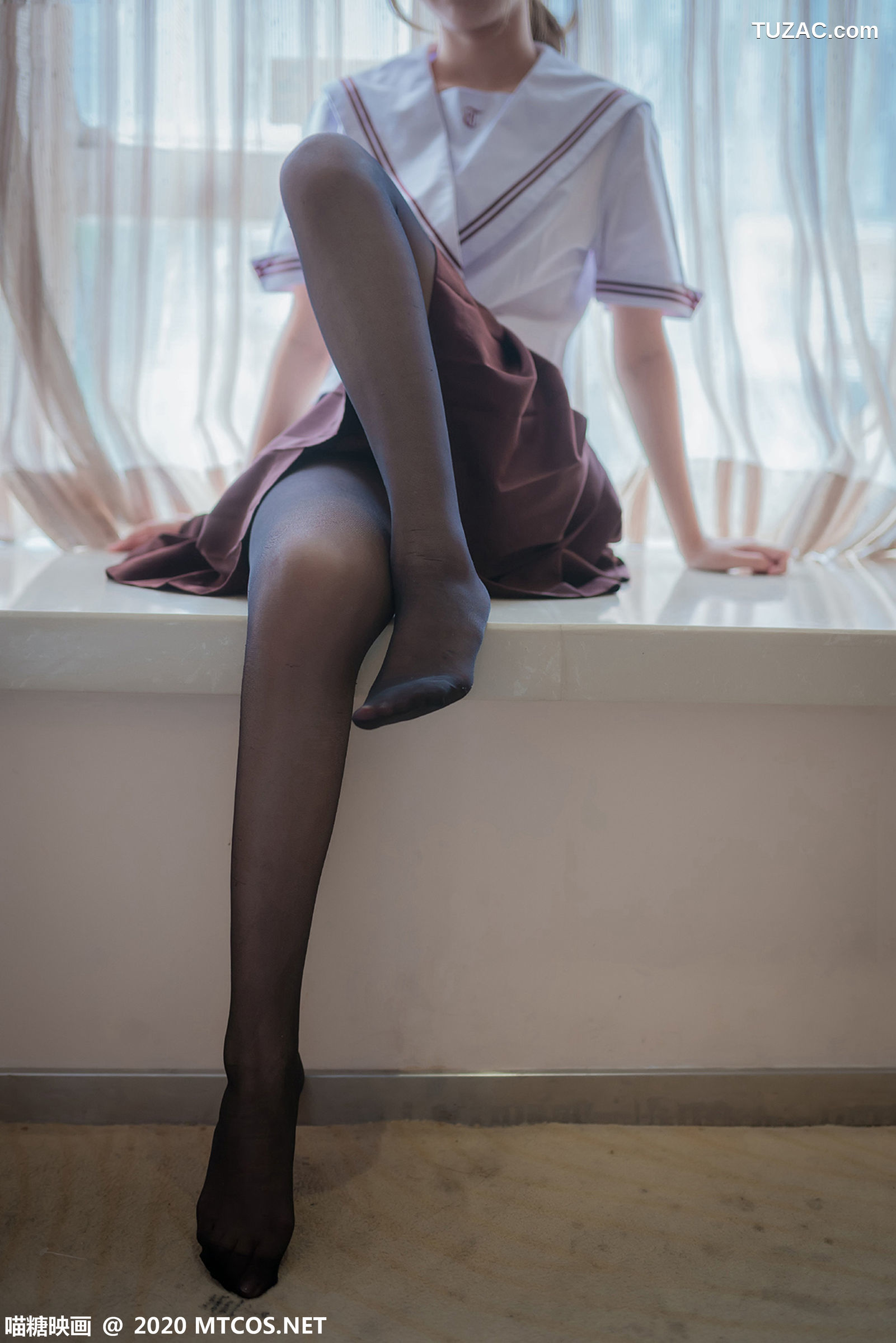MTCos喵糖映画-Jkl.015-《灰裙JK制服》