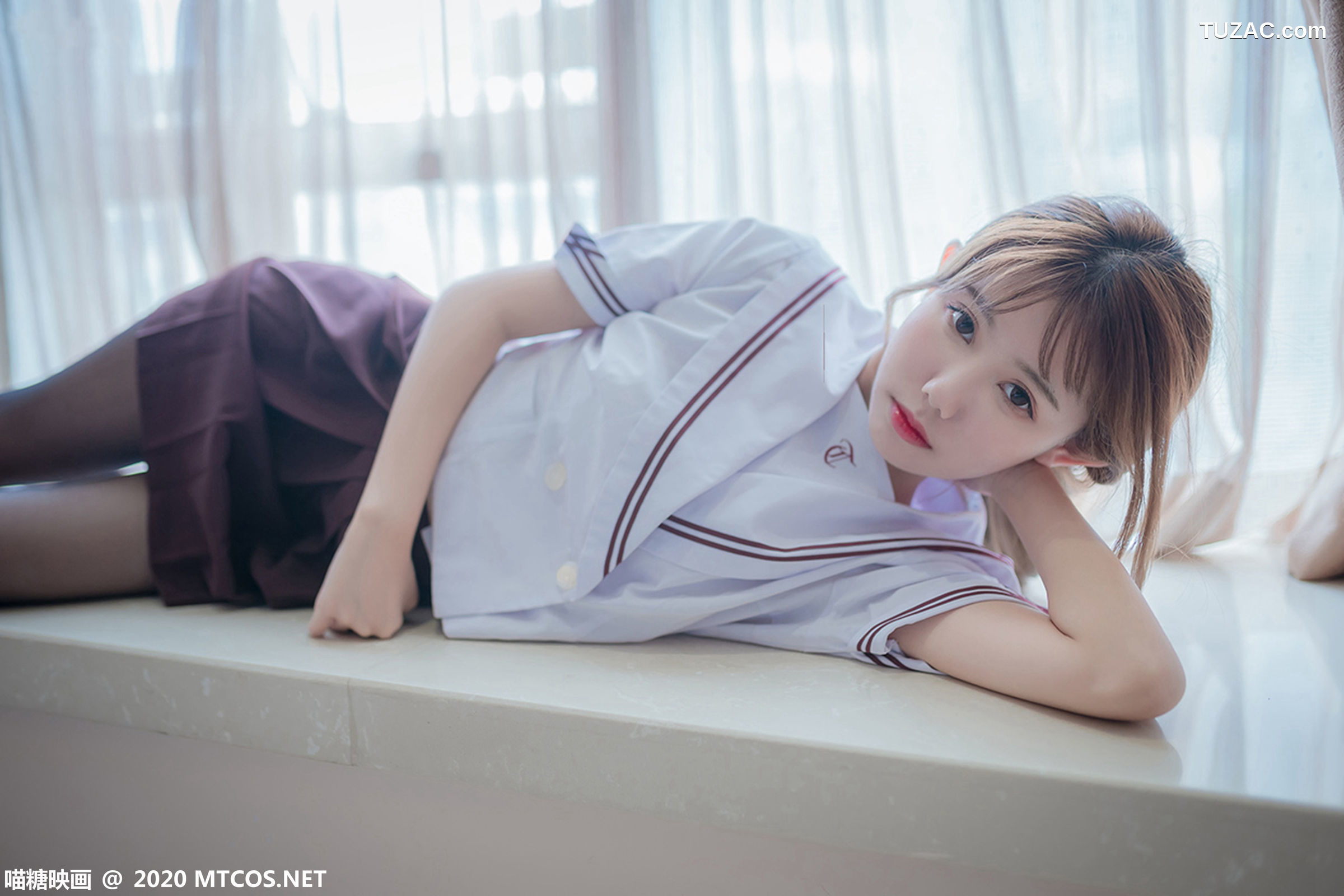 MTCos喵糖映画-Jkl.015-《灰裙JK制服》