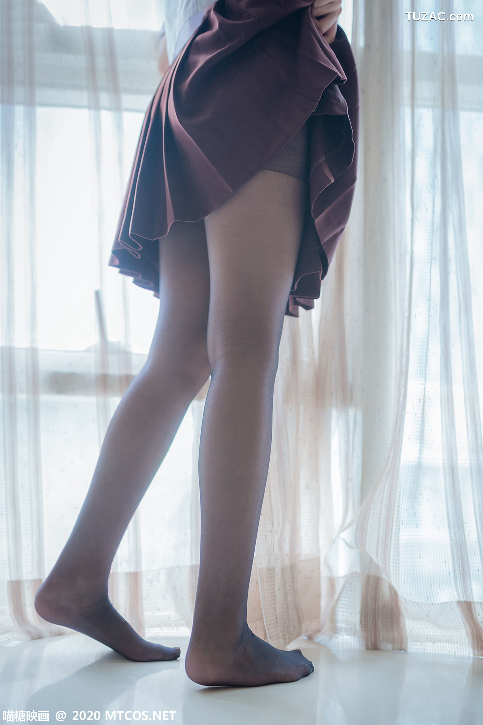 MTCos喵糖映画-Jkl.015-《灰裙JK制服》