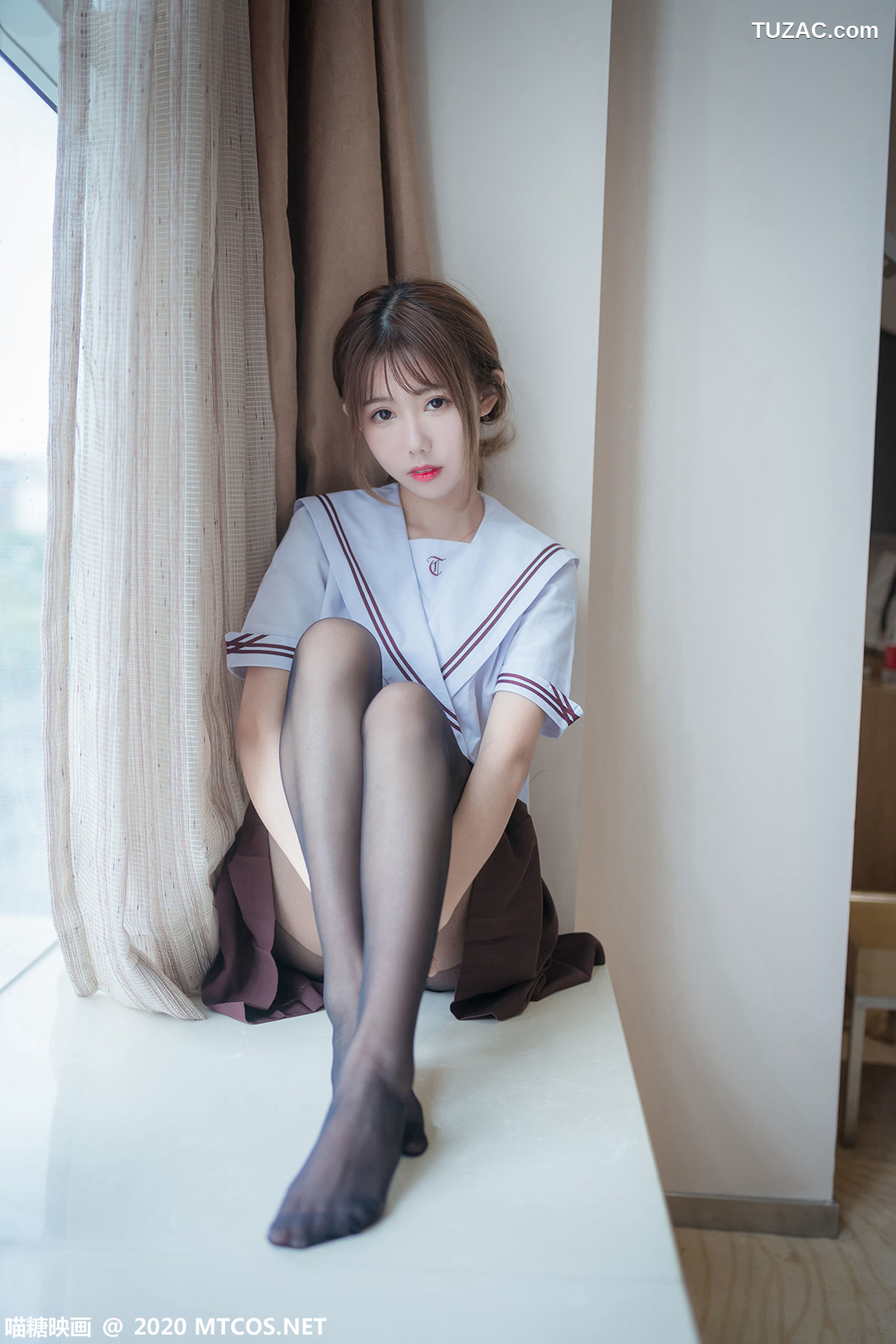 MTCos喵糖映画-Jkl.015-《灰裙JK制服》