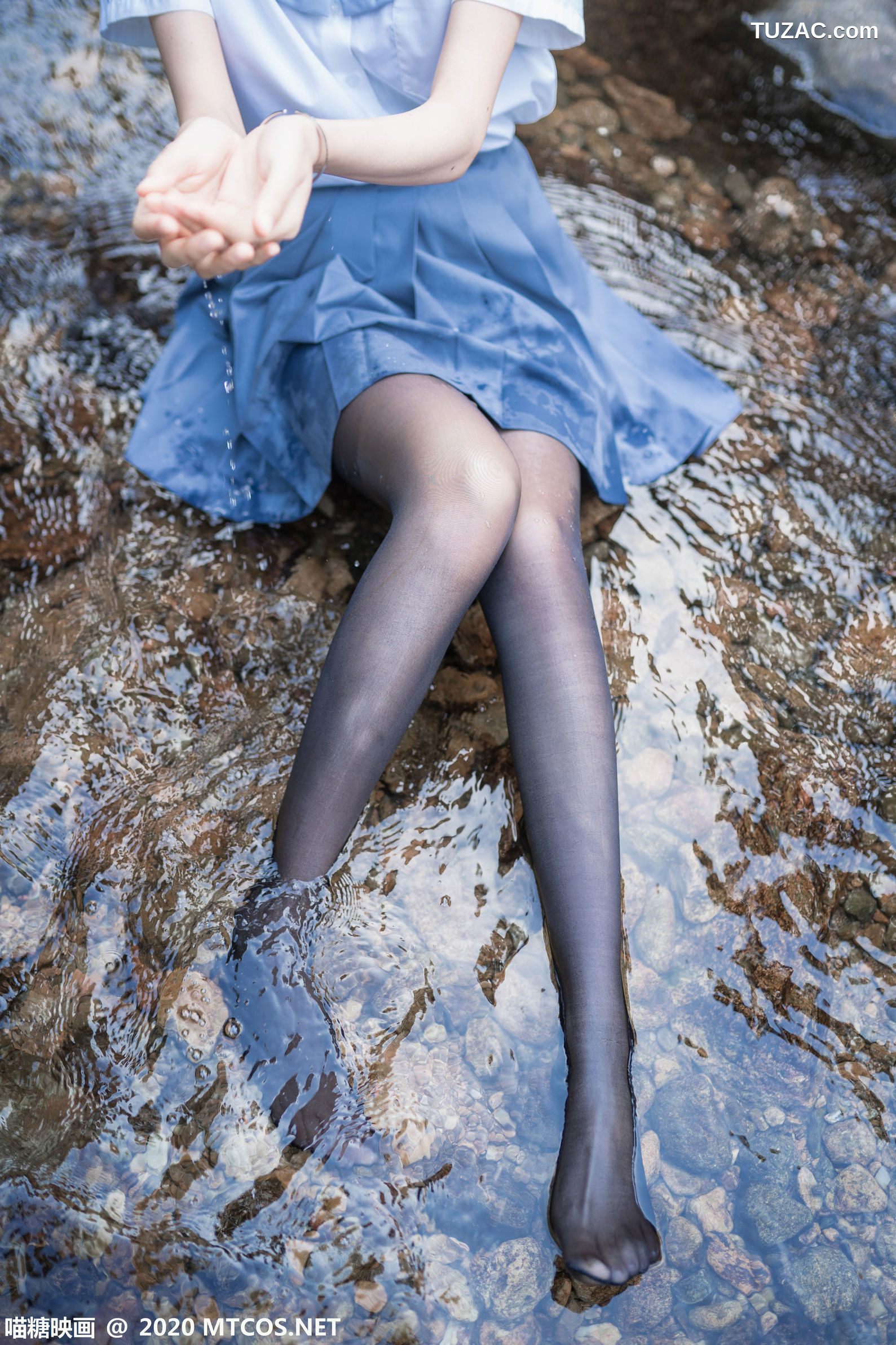 MTCos喵糖映画-Jkl.016-《溪边JK制服》