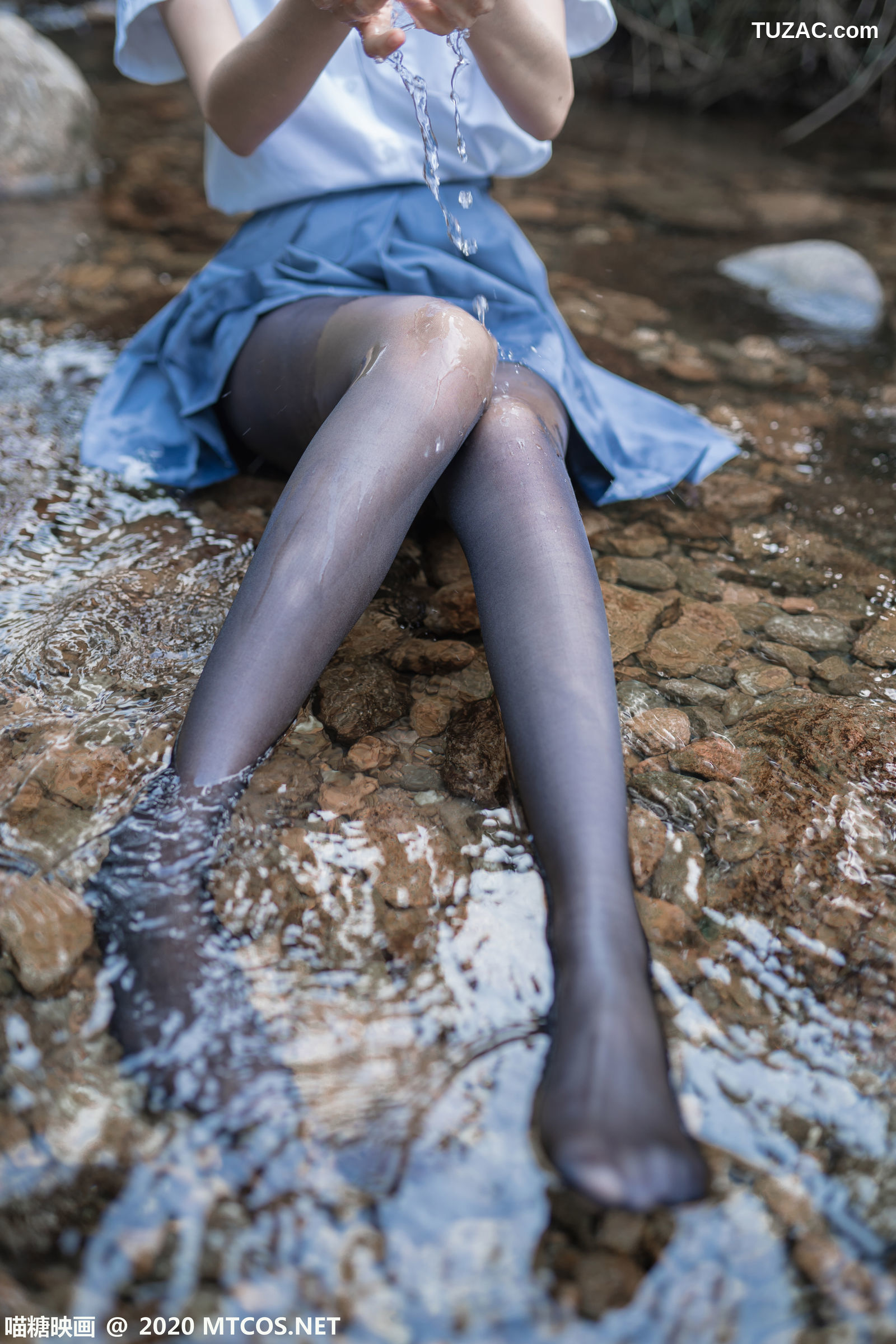 MTCos喵糖映画-Jkl.016-《溪边JK制服》