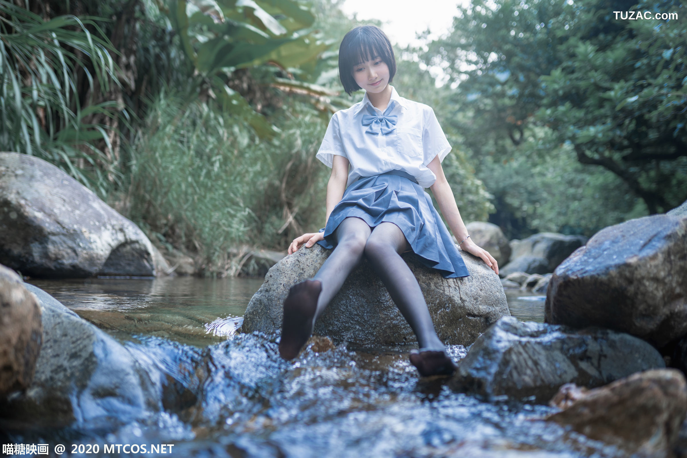 MTCos喵糖映画-Jkl.016-《溪边JK制服》