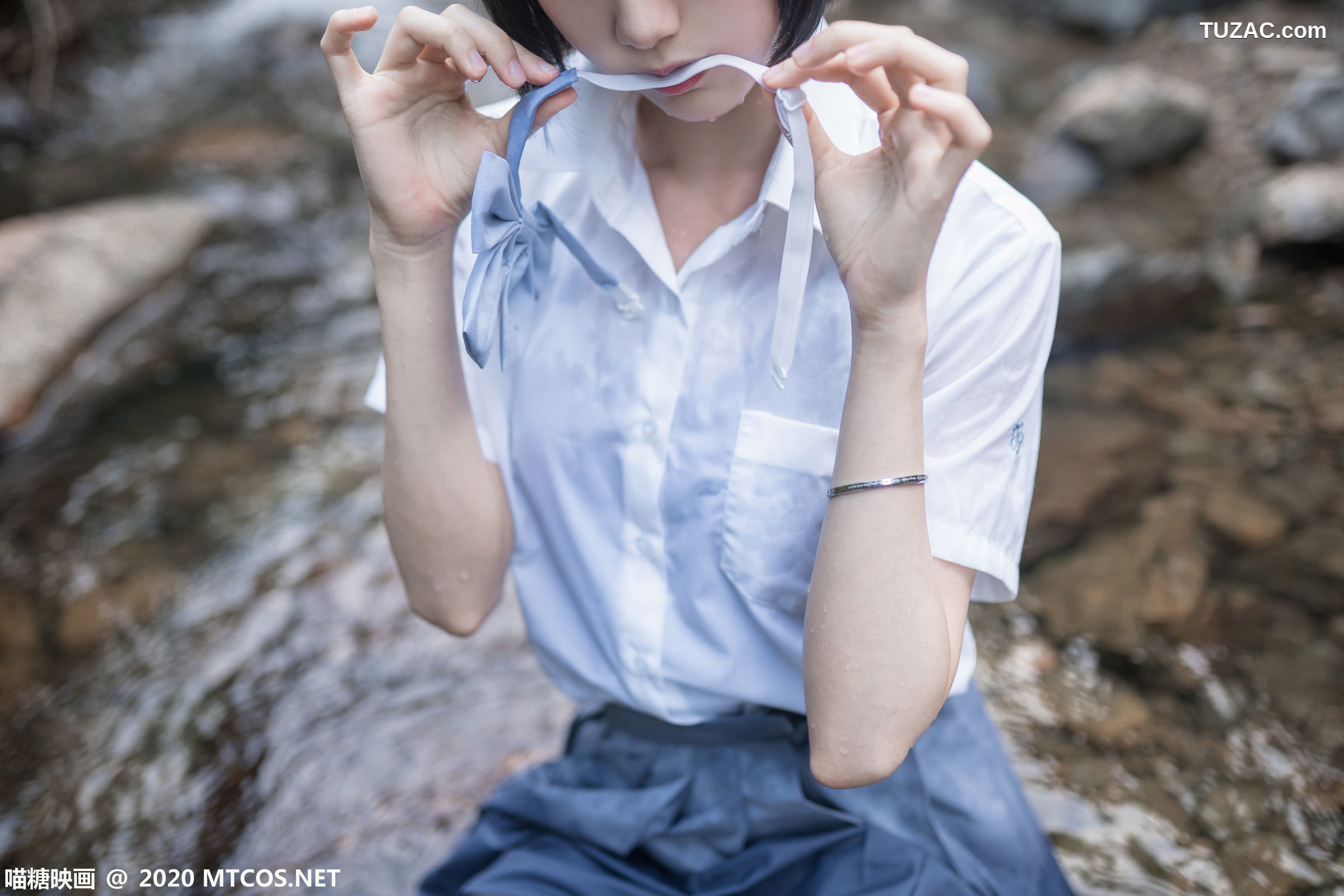 MTCos喵糖映画-Jkl.016-《溪边JK制服》